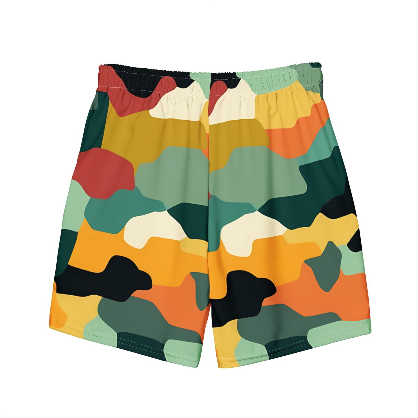 Camo - Men's Swim Trunks