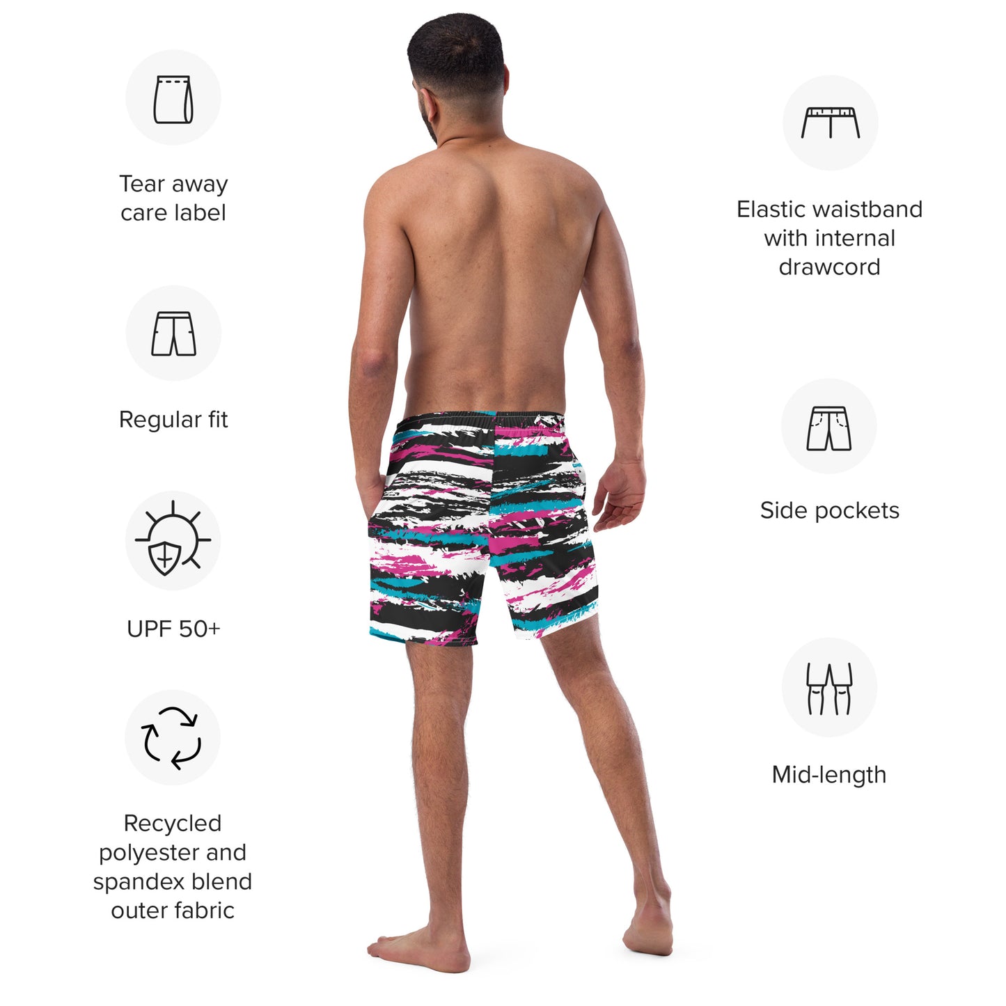 Jerry - Men's Swim Trunks