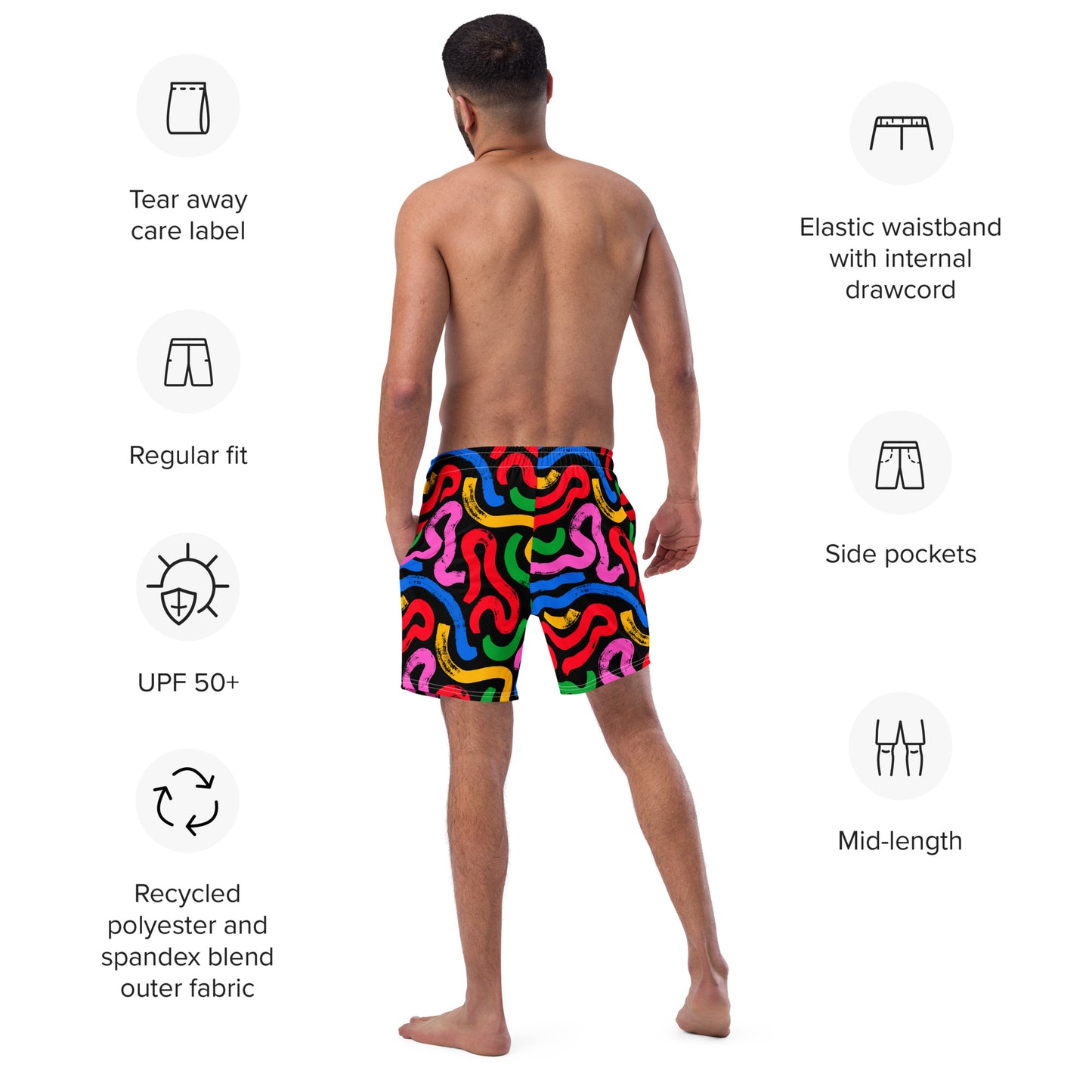 Pre-Skool - Men's swim trunks