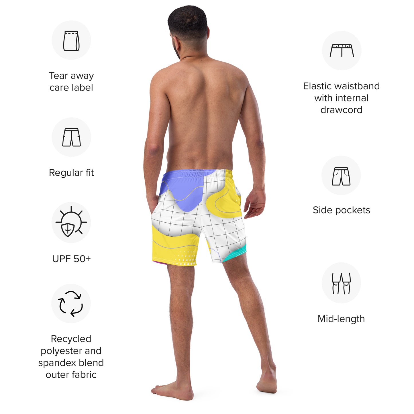 Creatives - Men's Swim Trunks