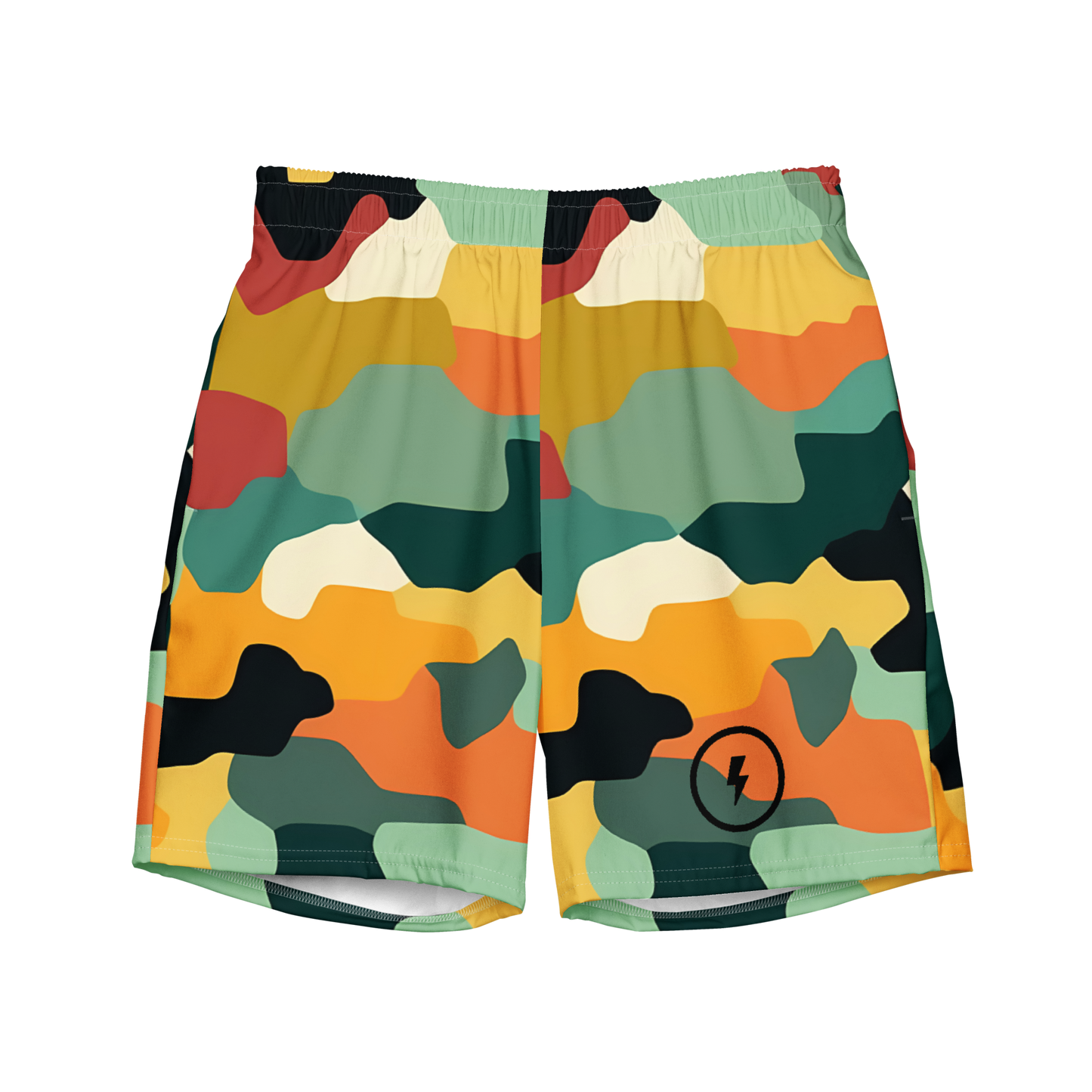 Camo - Men's Swim Trunks