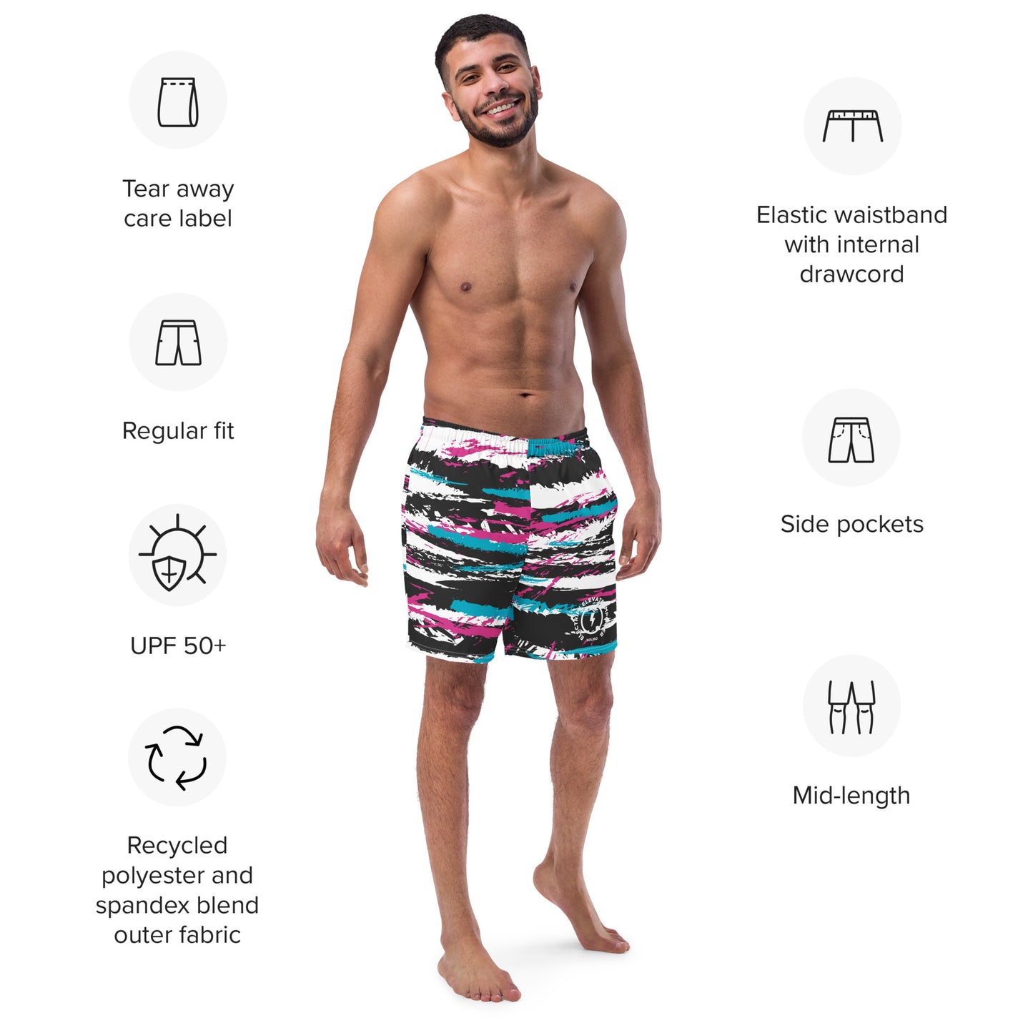 Jerry - Men's Swim Trunks