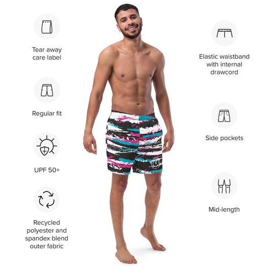 Jerry - Men's Swim Trunks