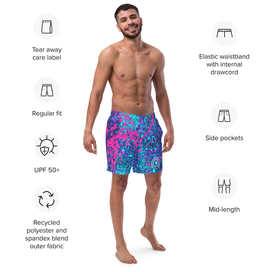 Splat - Men's Swim Trunks