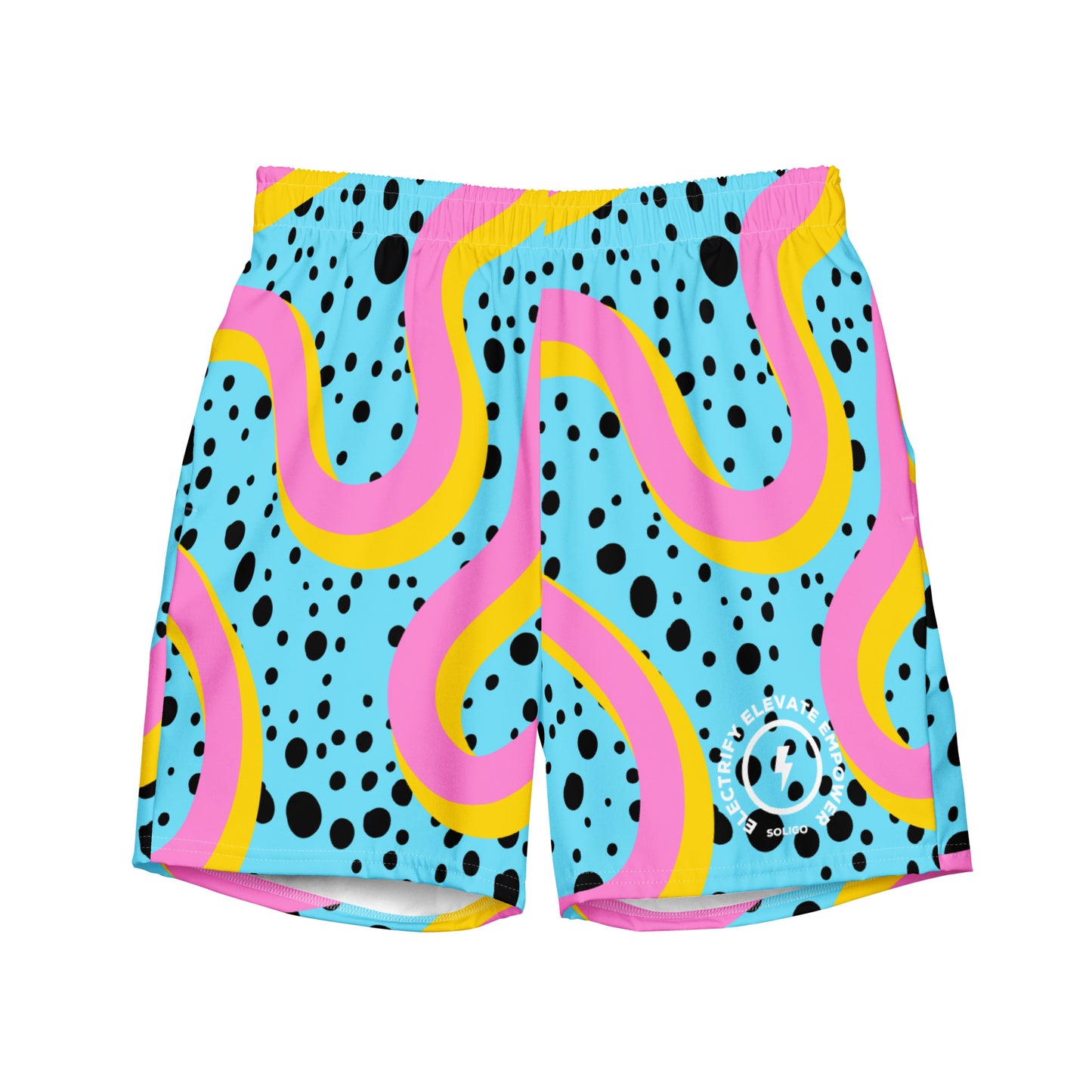 Retro - Men's Swim Trunks