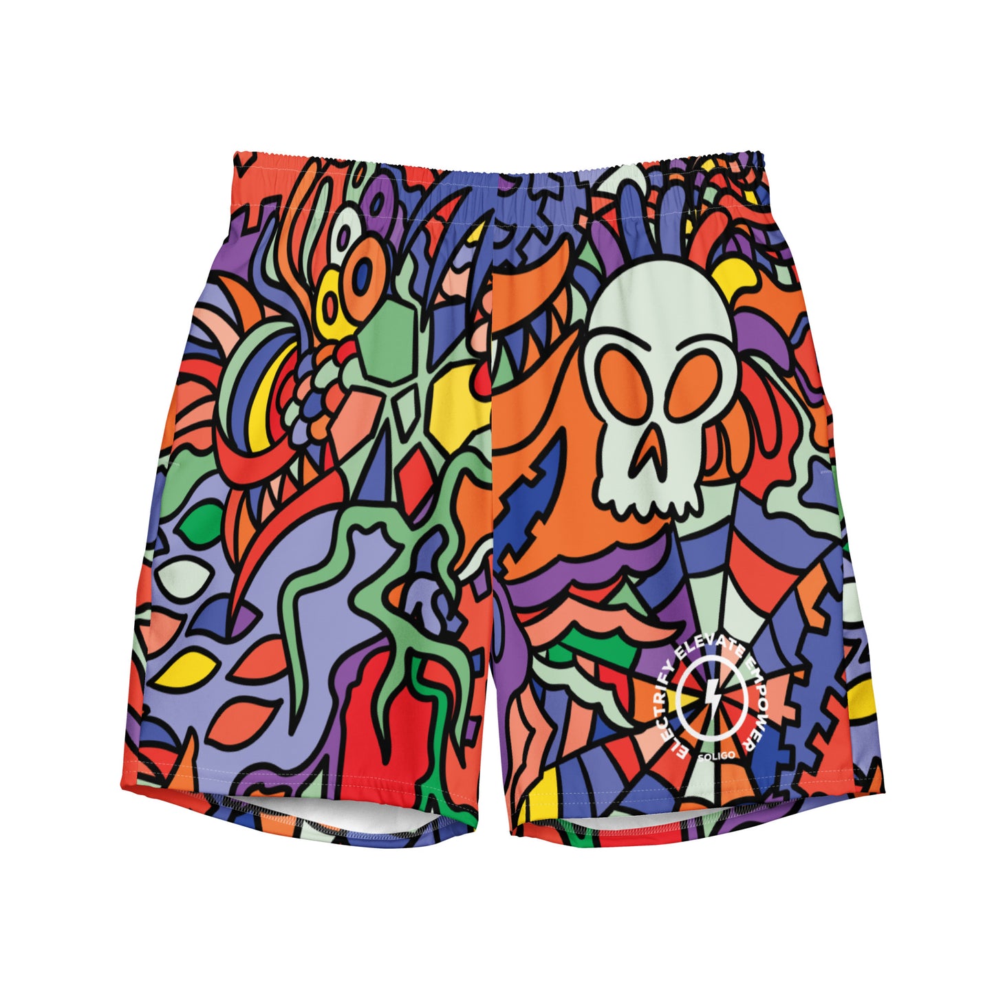 Spooks - Men's Swim Trunks