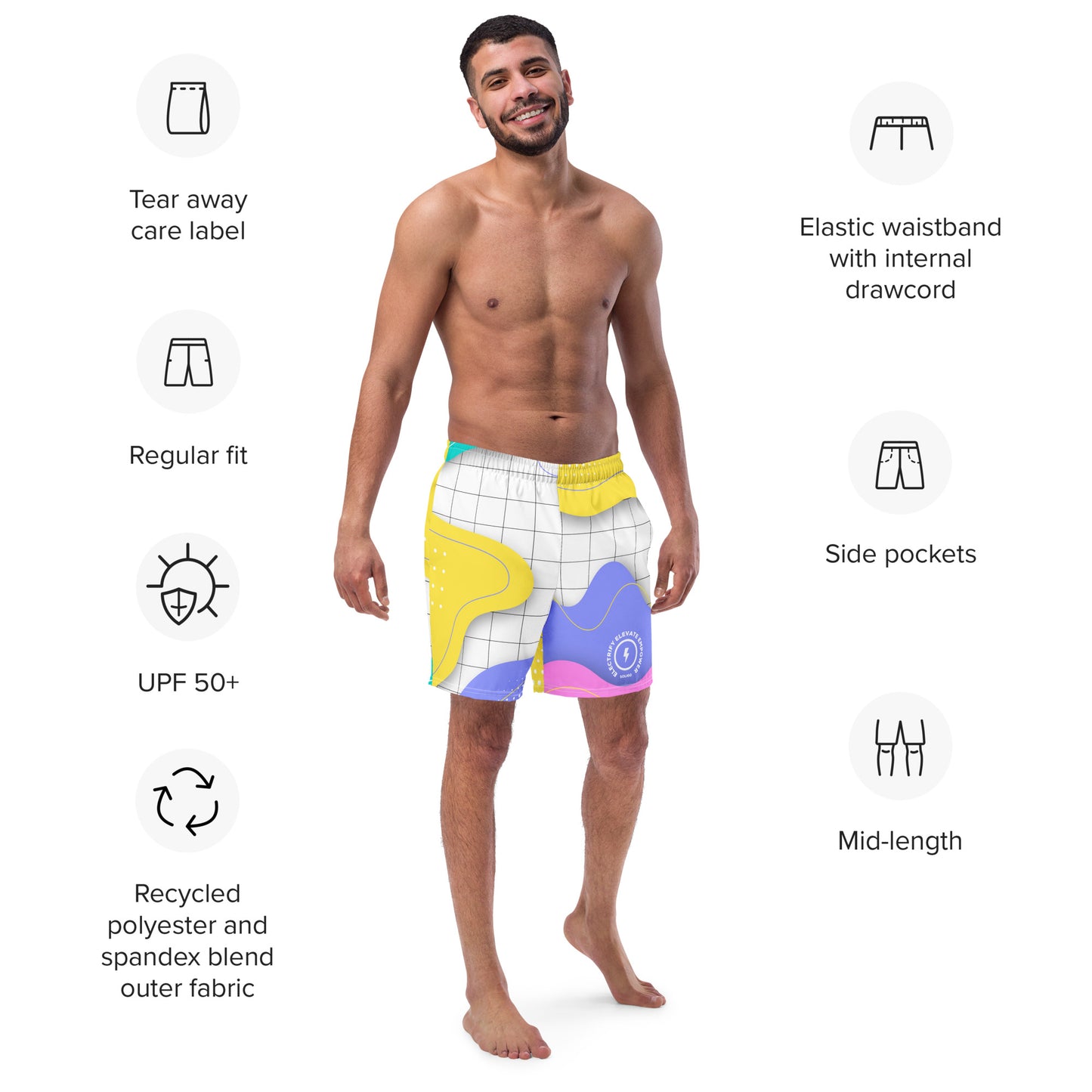 Creatives - Men's Swim Trunks