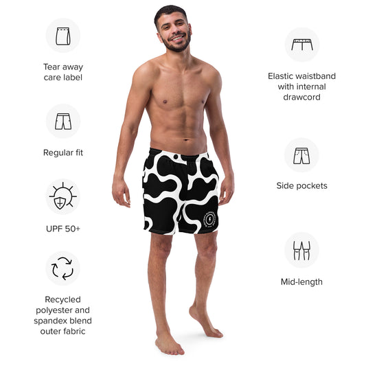 Moo - Men's Swim Trunks