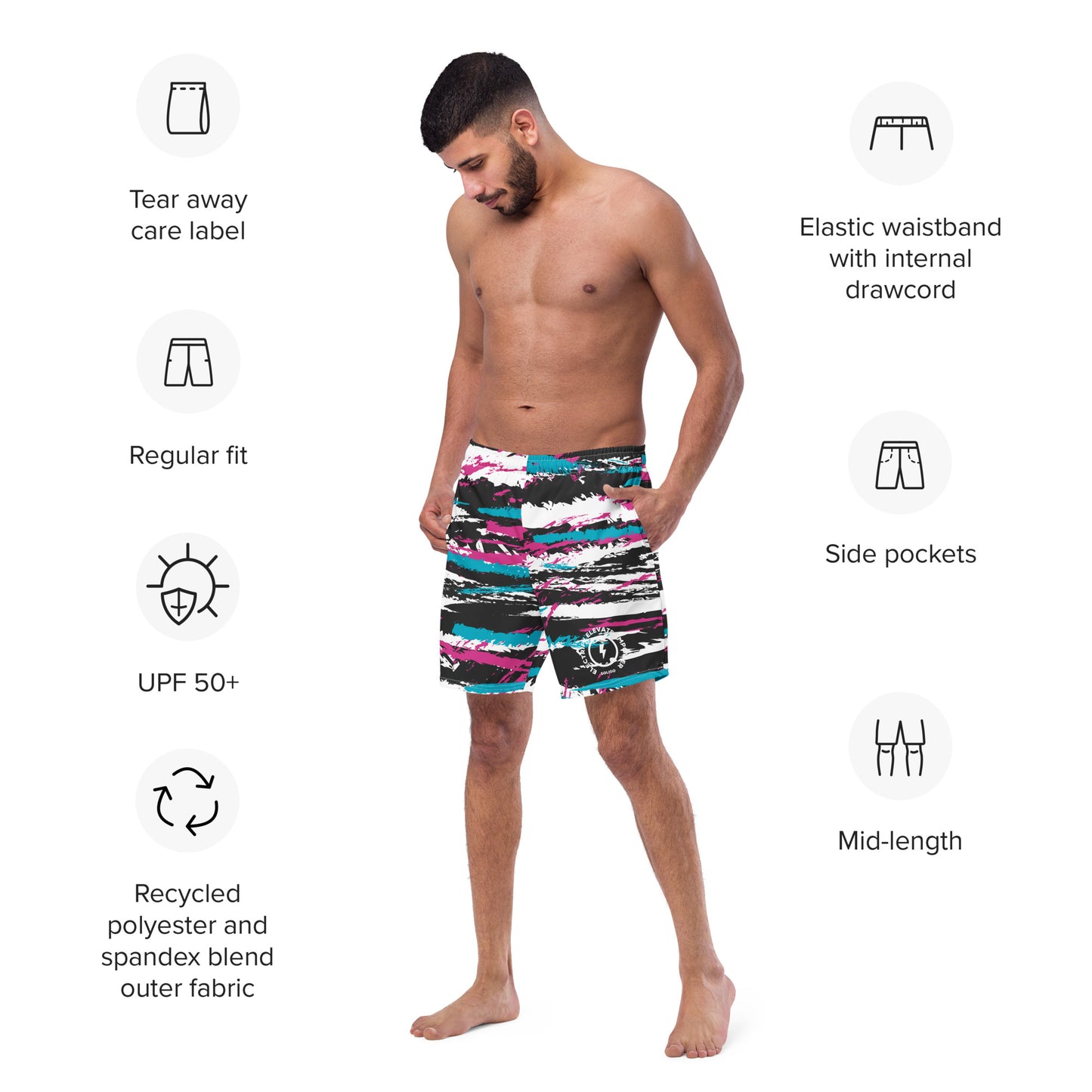 Jerry - Men's Swim Trunks