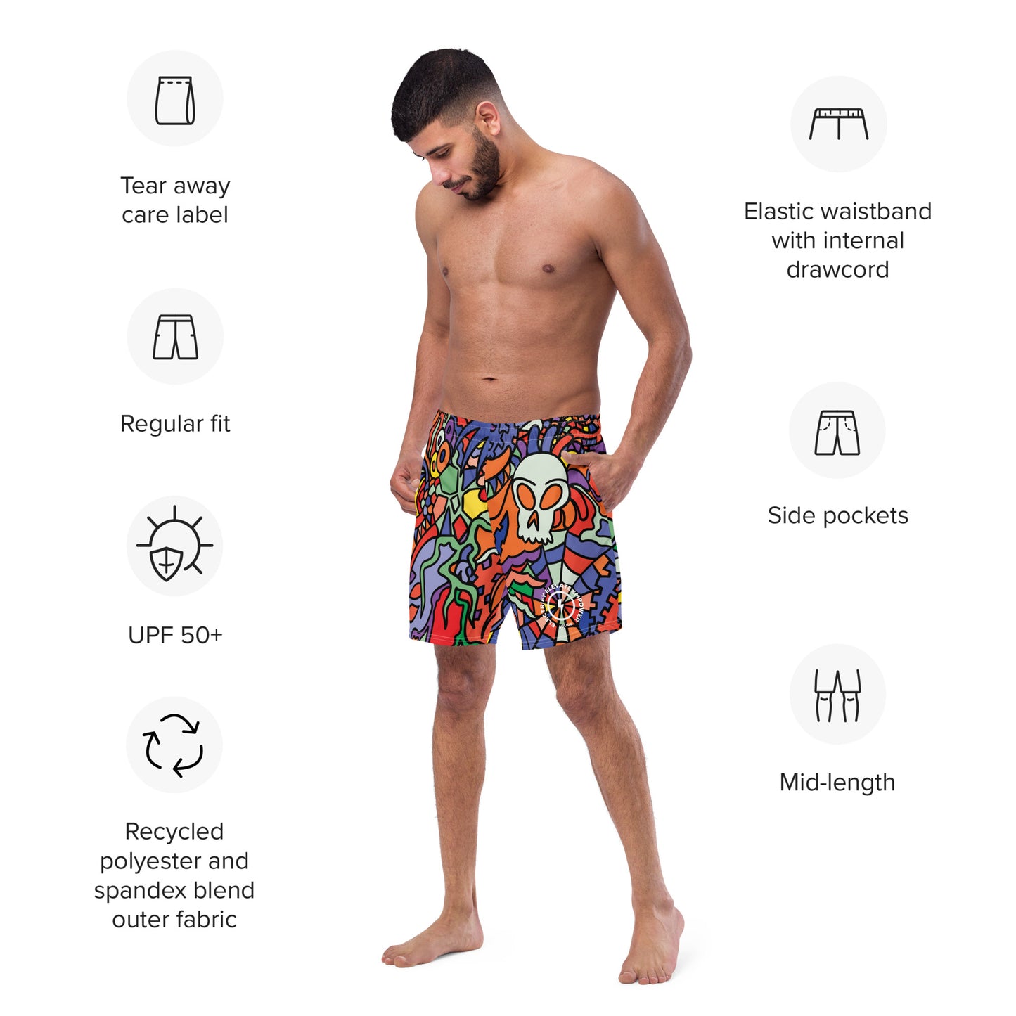 Spooks - Men's Swim Trunks