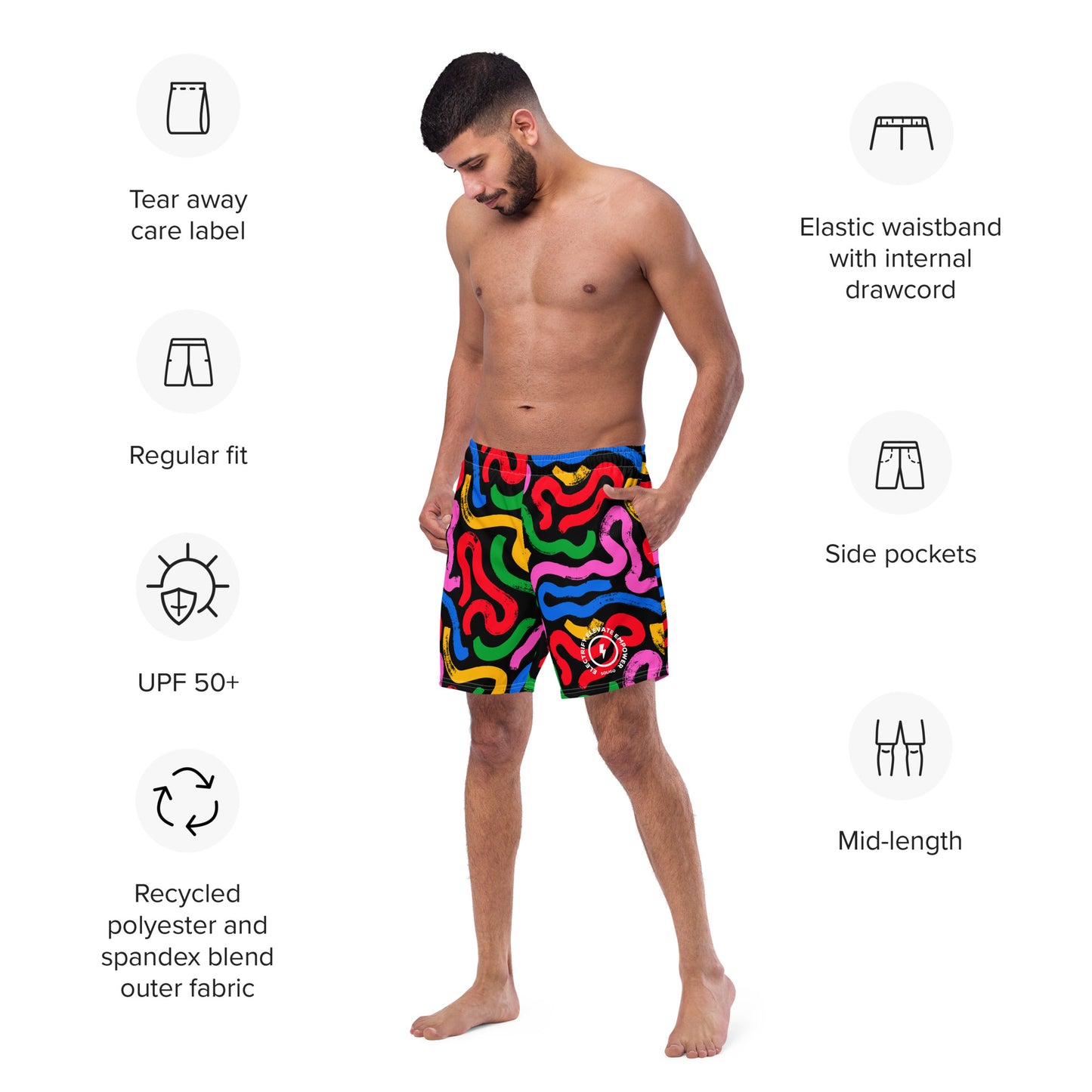 Pre-Skool - Men's swim trunks