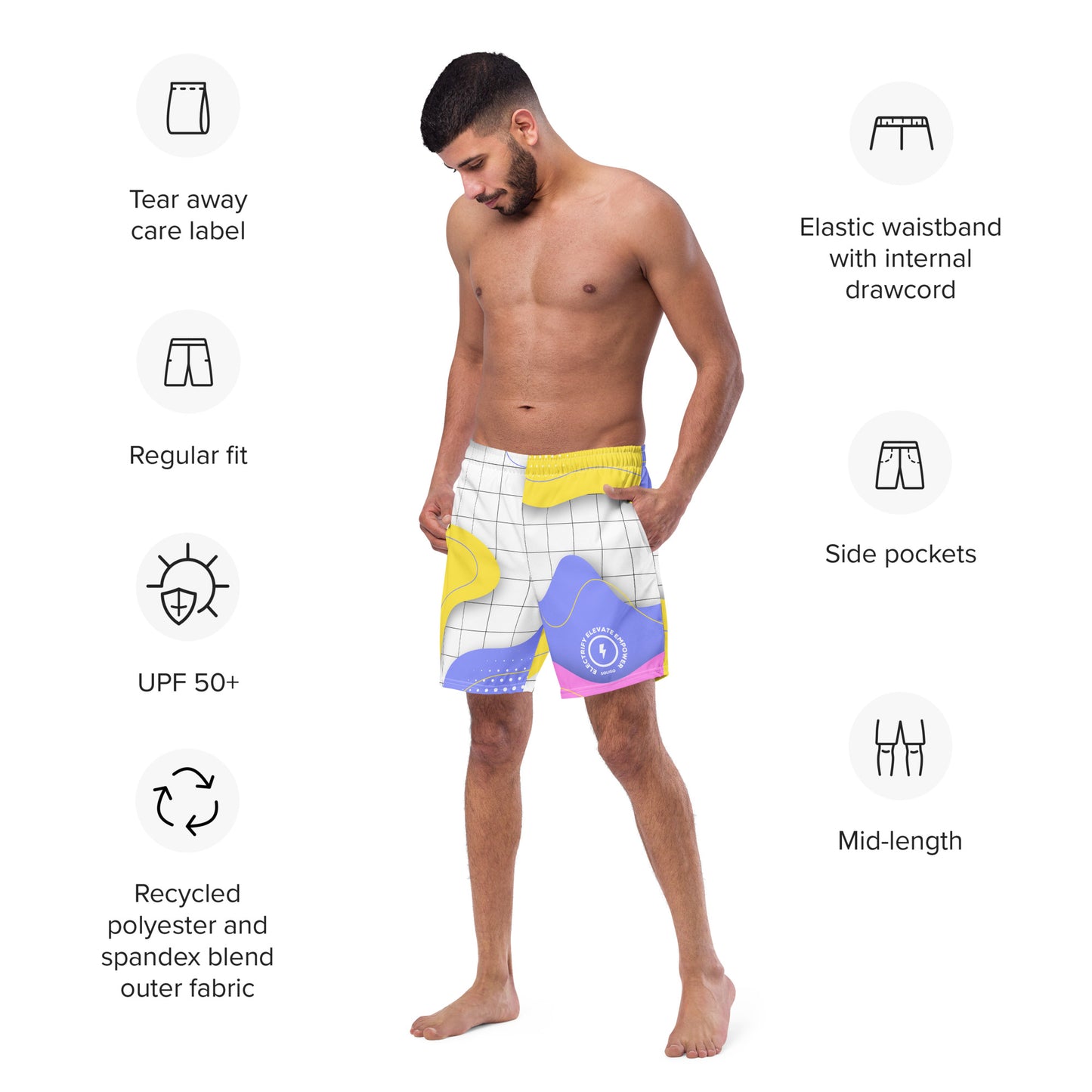 Creatives - Men's Swim Trunks