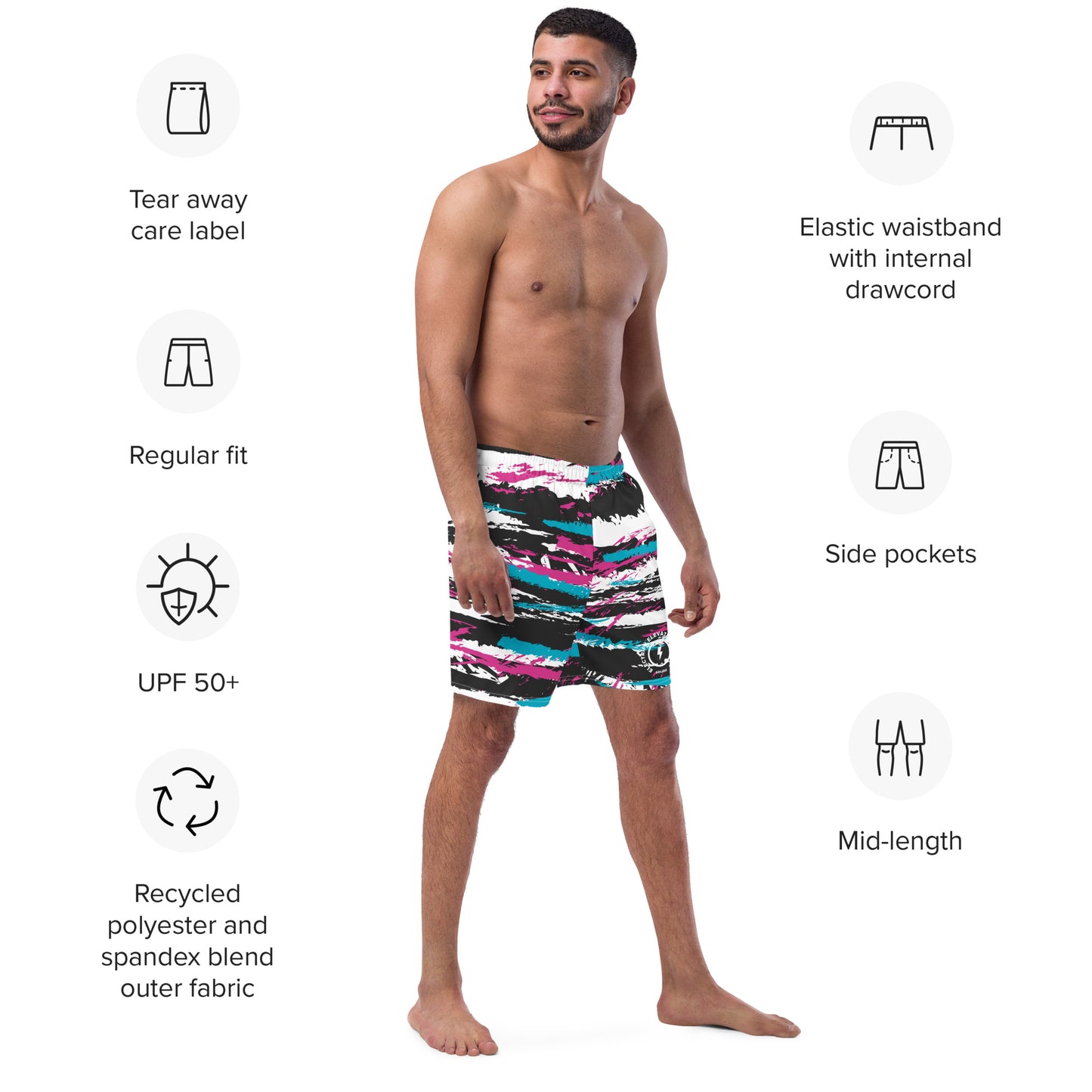 Jerry - Men's Swim Trunks