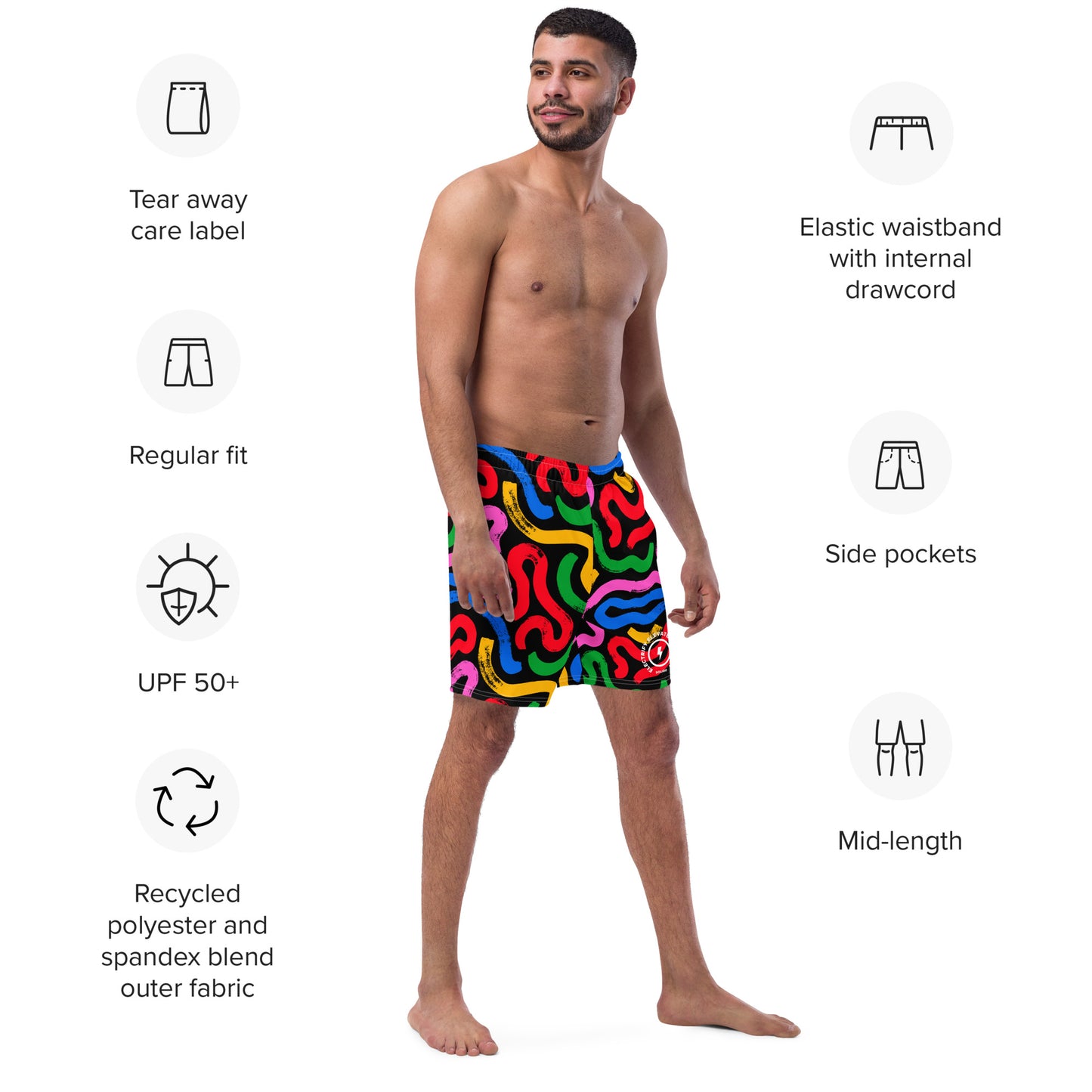 Pre-Skool - Men's swim trunks