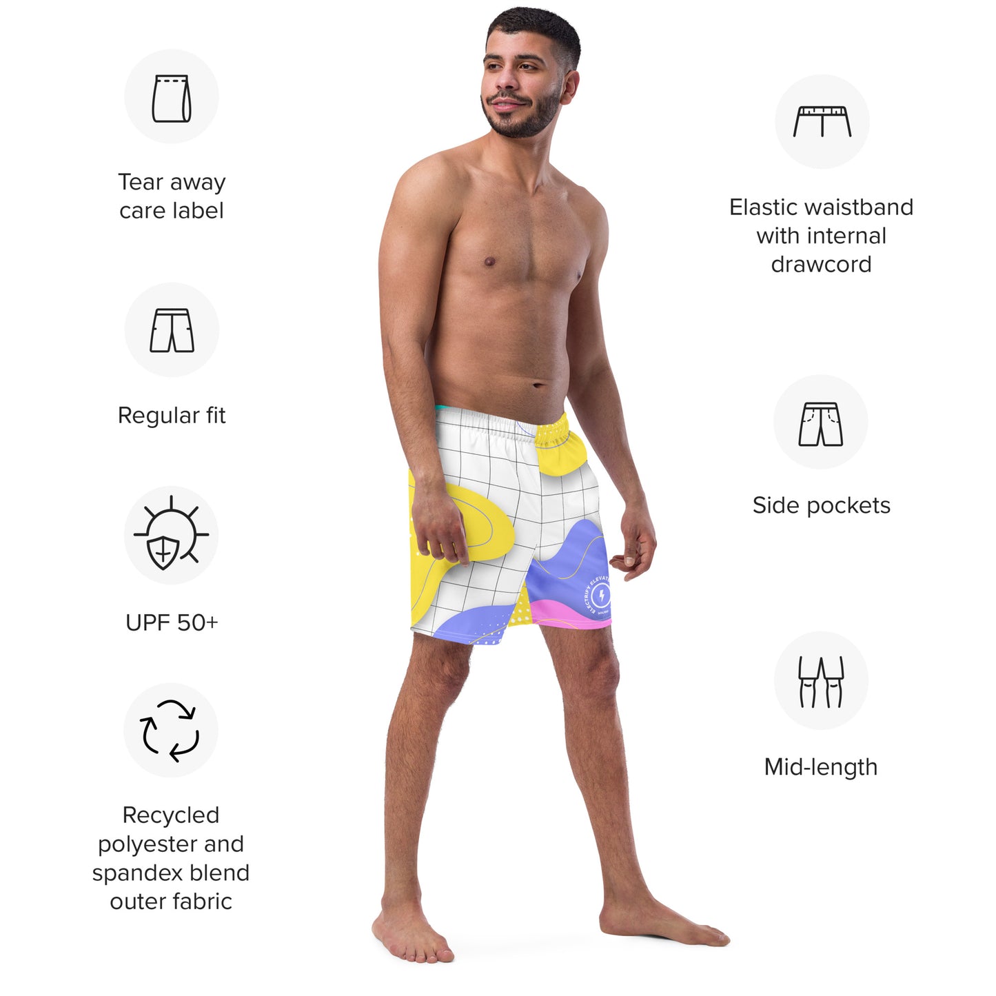 Creatives - Men's Swim Trunks