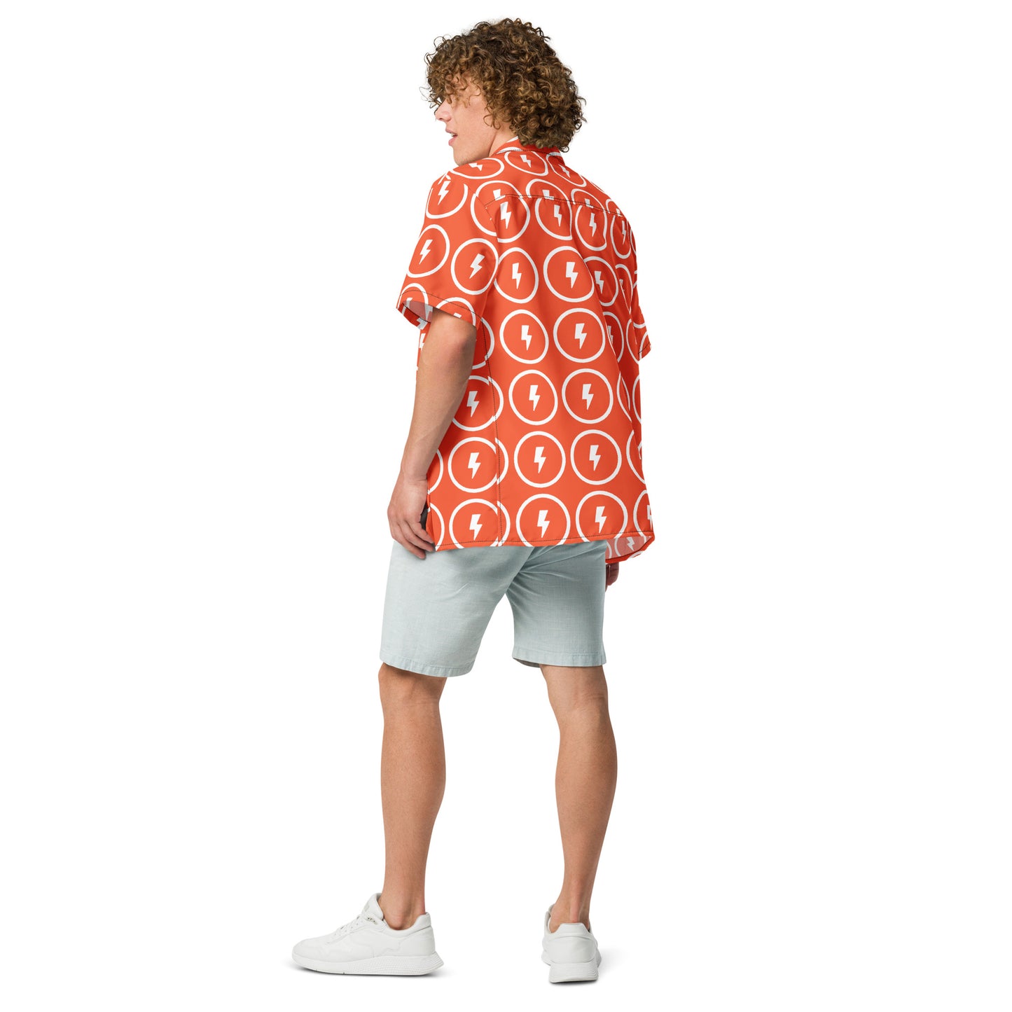 Pinnacle Orange - Button Down Shirt