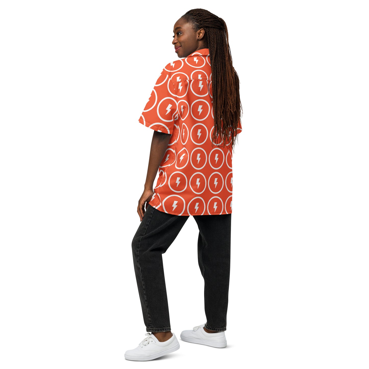 Pinnacle Orange - Button Down Shirt