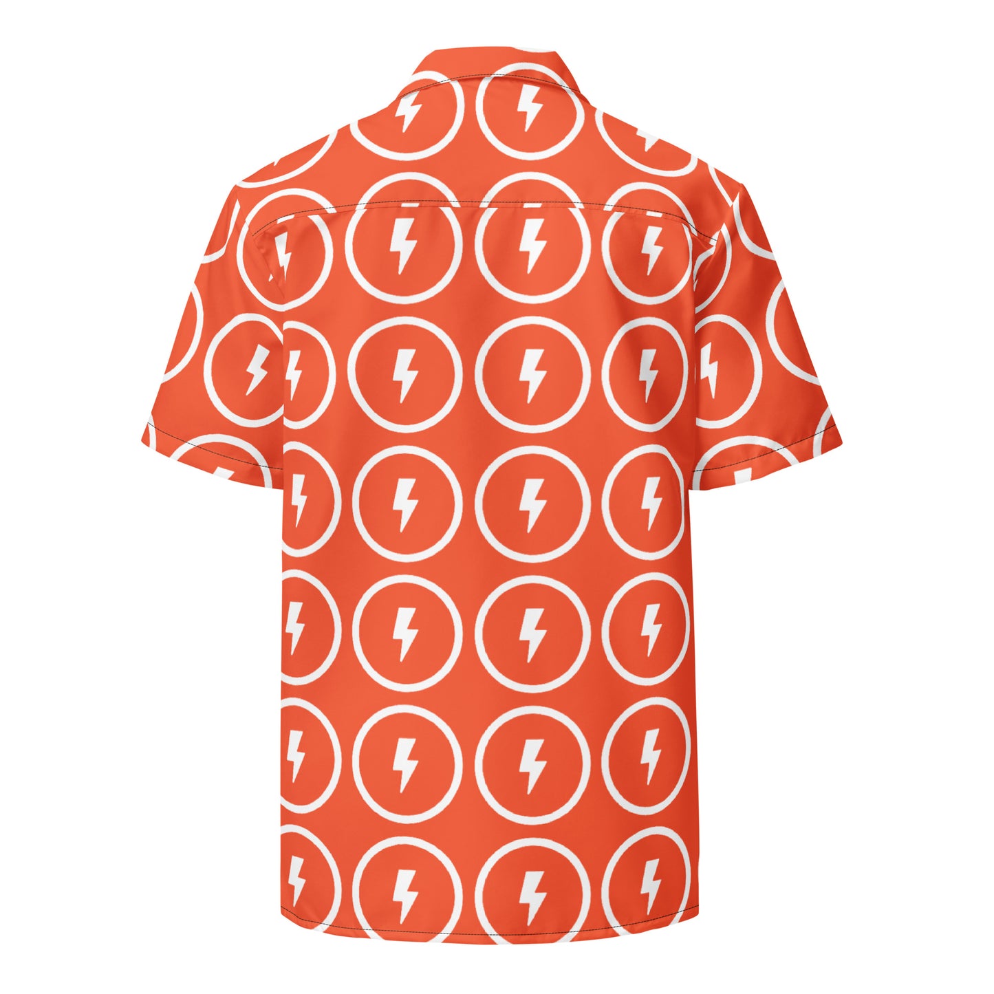 Pinnacle Orange - Button Down Shirt