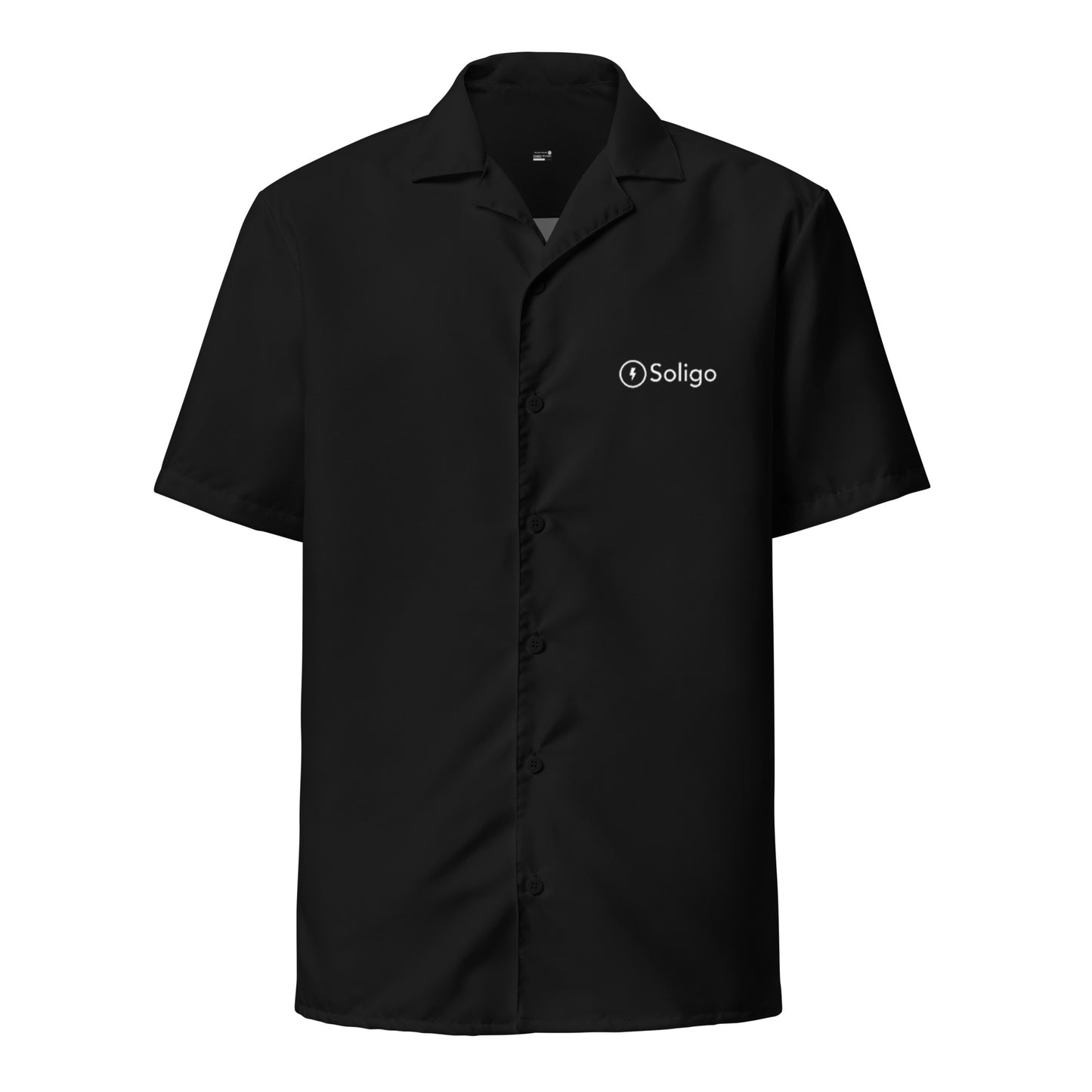 Pinnacle Black - Button Down Shirt