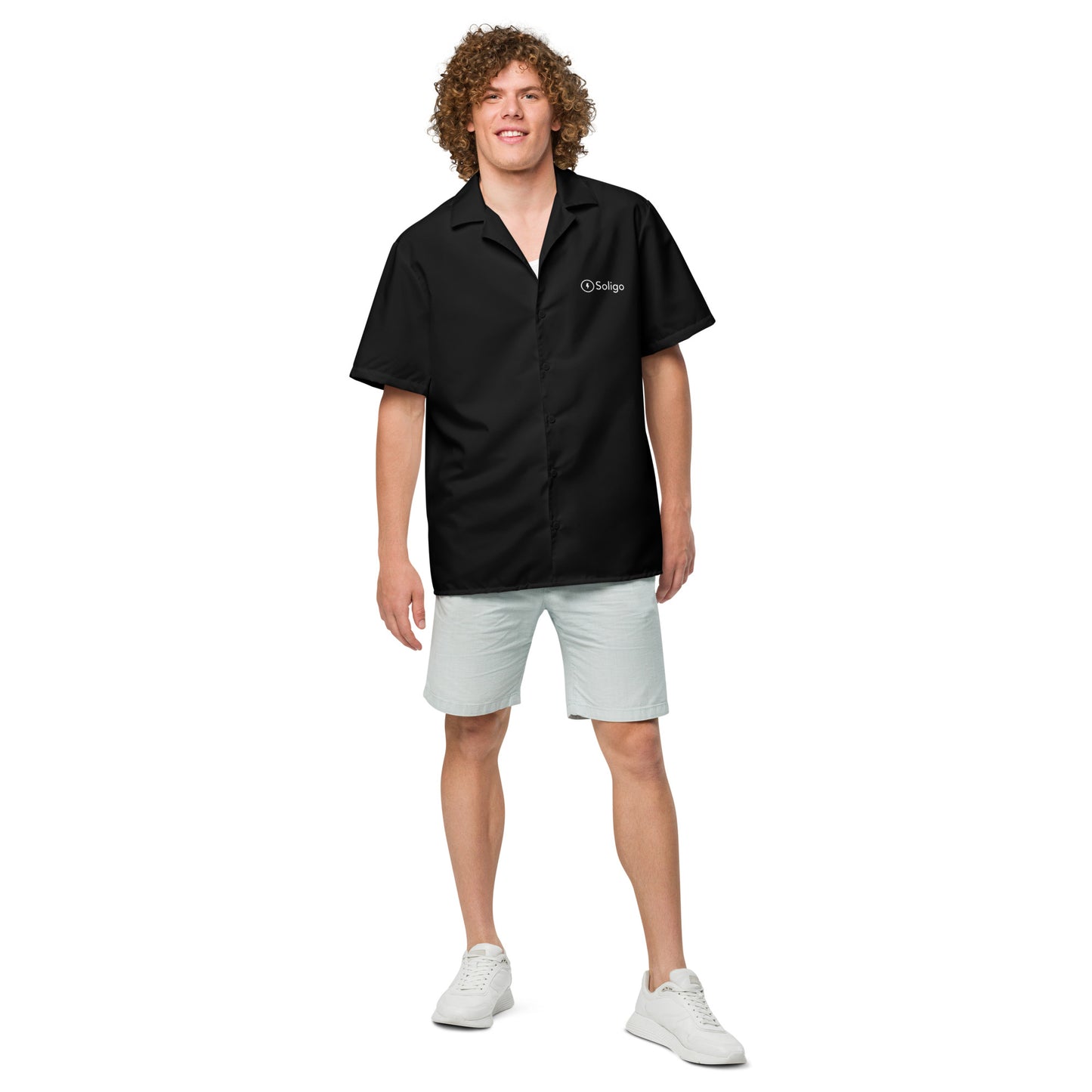 Pinnacle Black - Button Down Shirt