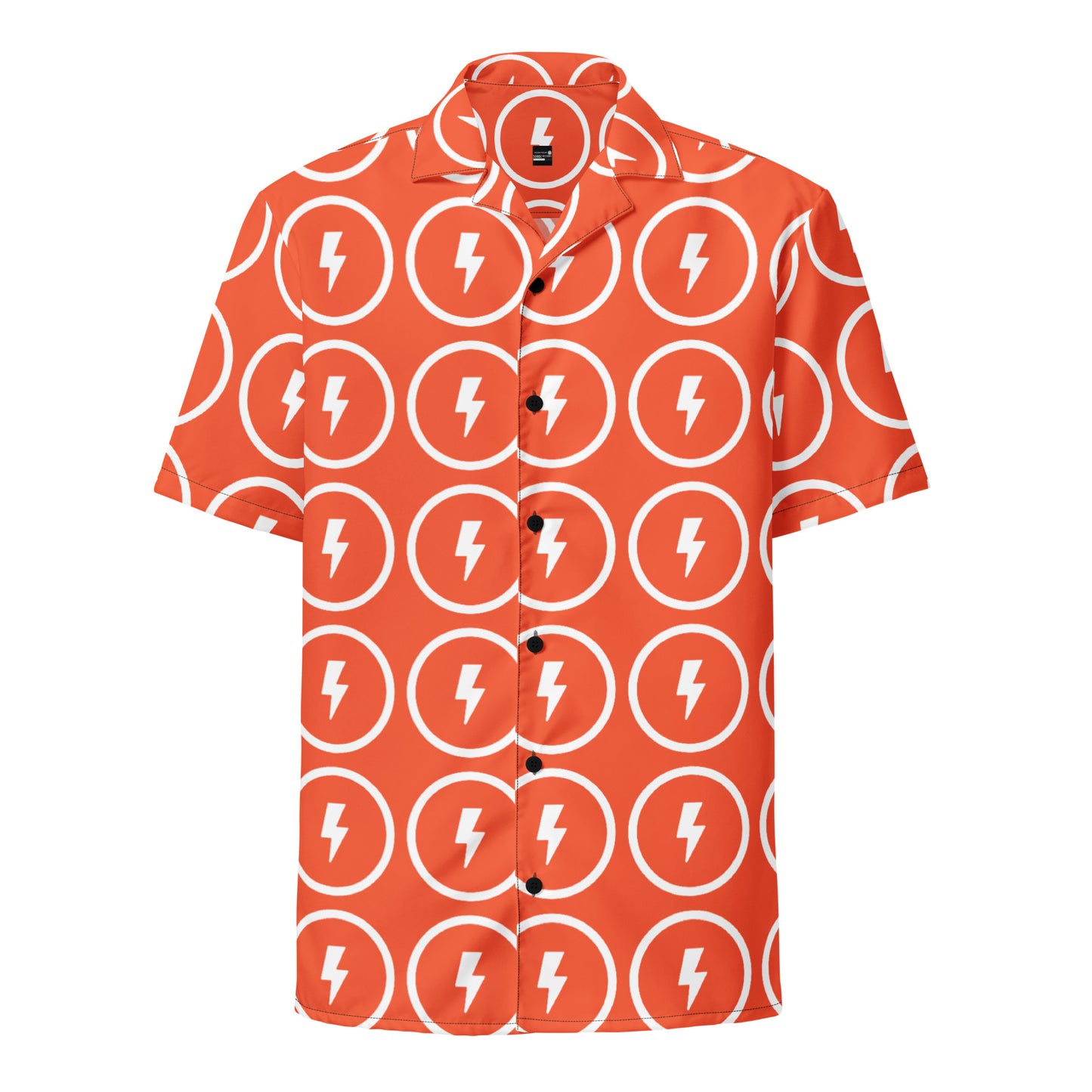 Pinnacle Orange - Button Down Shirt