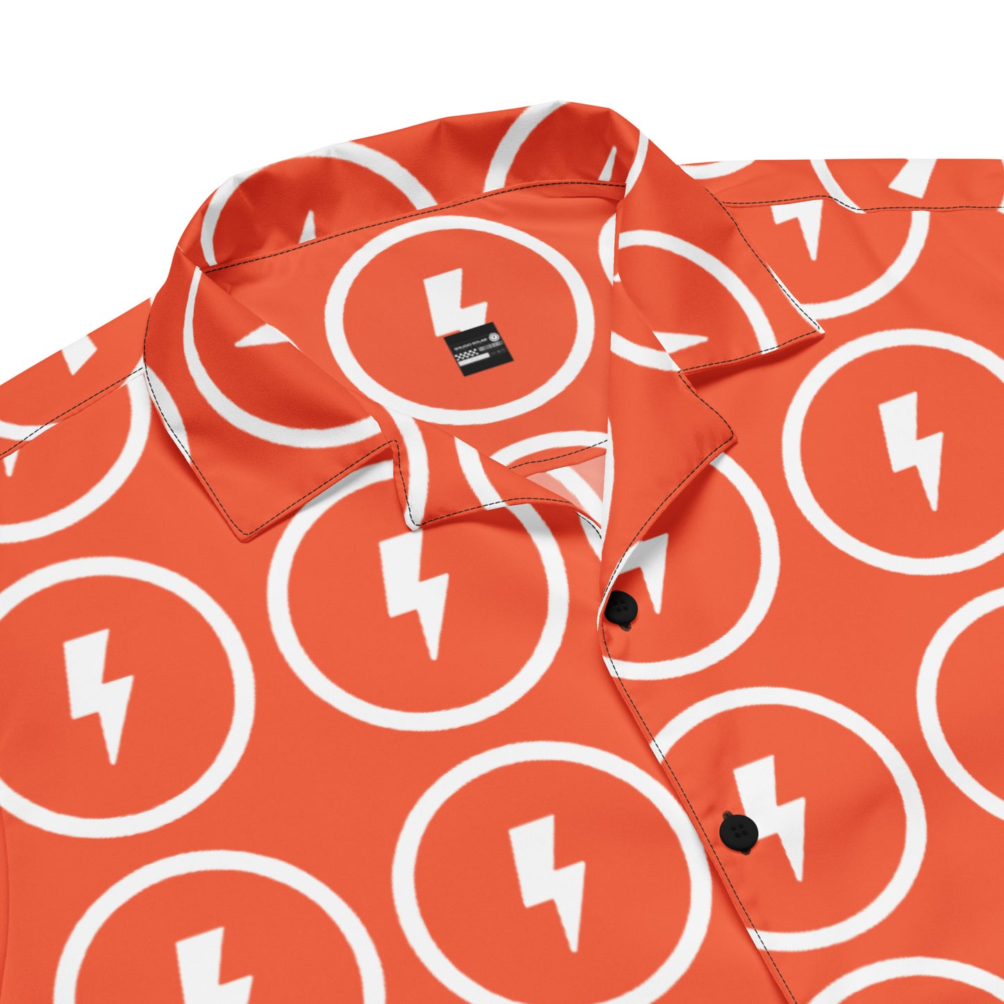 Pinnacle Orange - Button Down Shirt