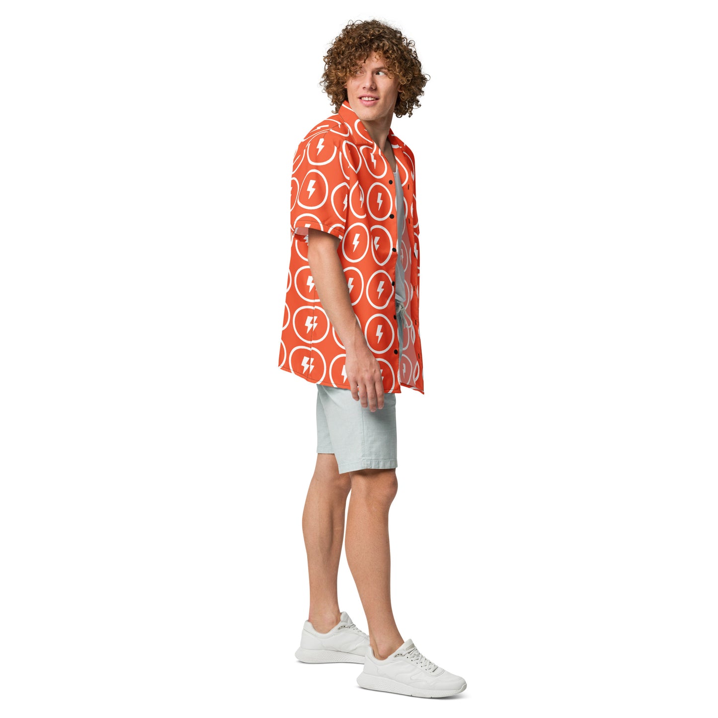 Pinnacle Orange - Button Down Shirt