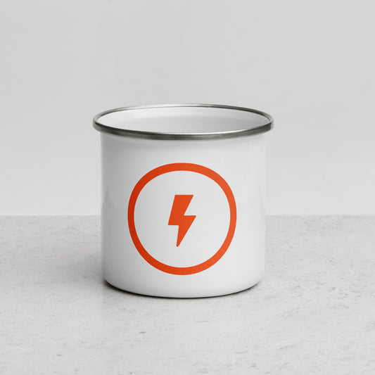 Soligo Enamel Mug