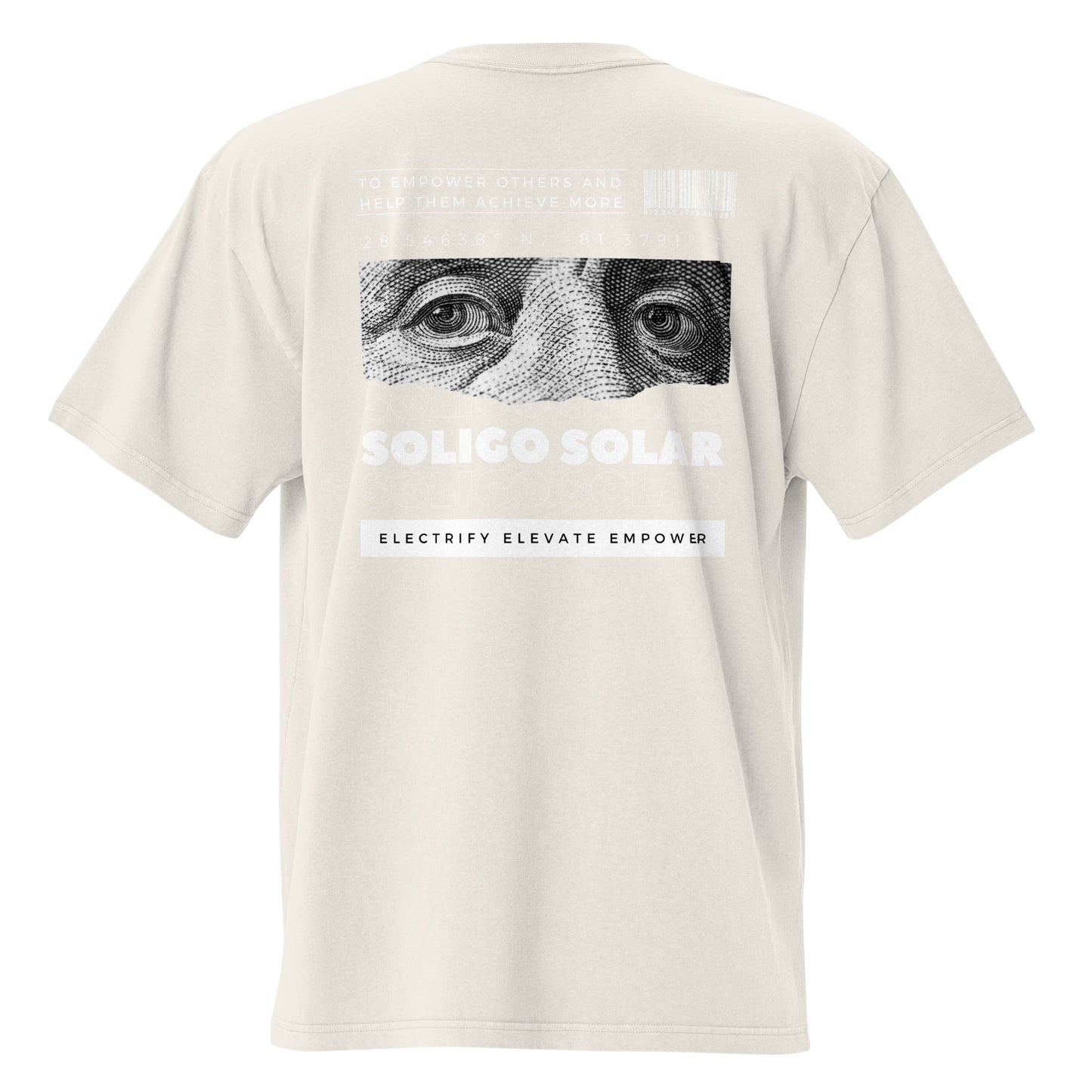 Benjamin - Oversized Faded T-Shirt