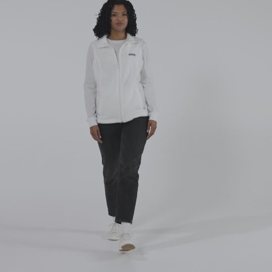 Women's Columbia Fleece Vest.mp4