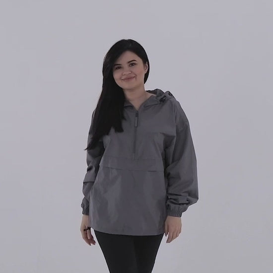 Champion CO200 Adult Packable Anorak Zip Jacket.mp4