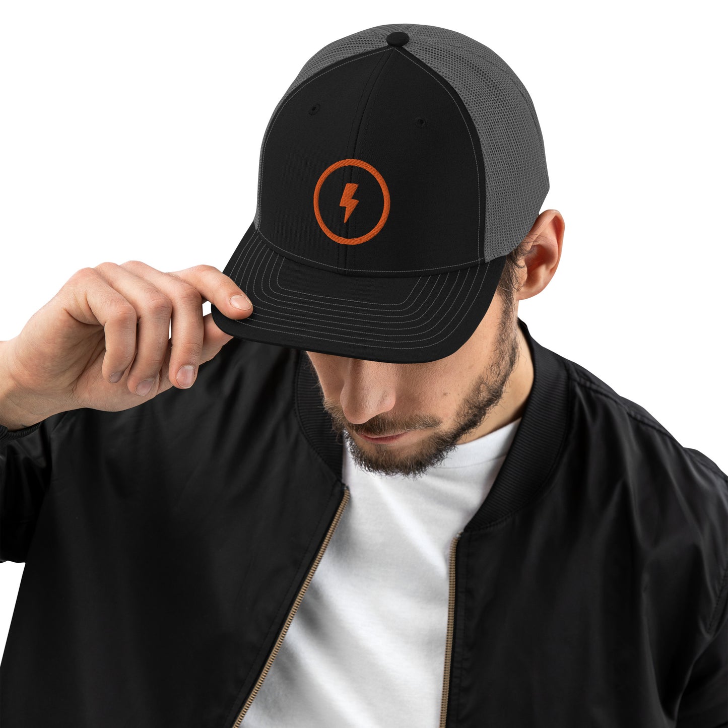 Thrive - Orange Trucker Cap (Richardson)