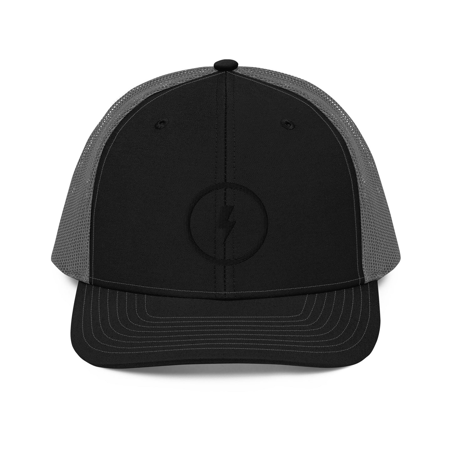 Thrive - Black-on-Black Cap (Richardson)