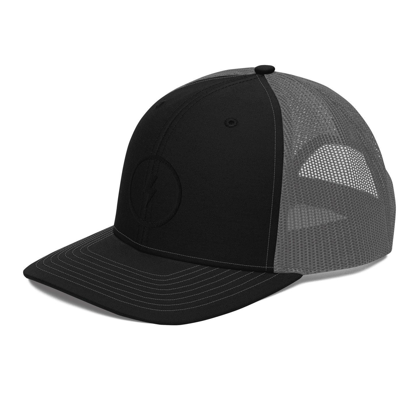 Thrive - Black-on-Black Cap (Richardson)