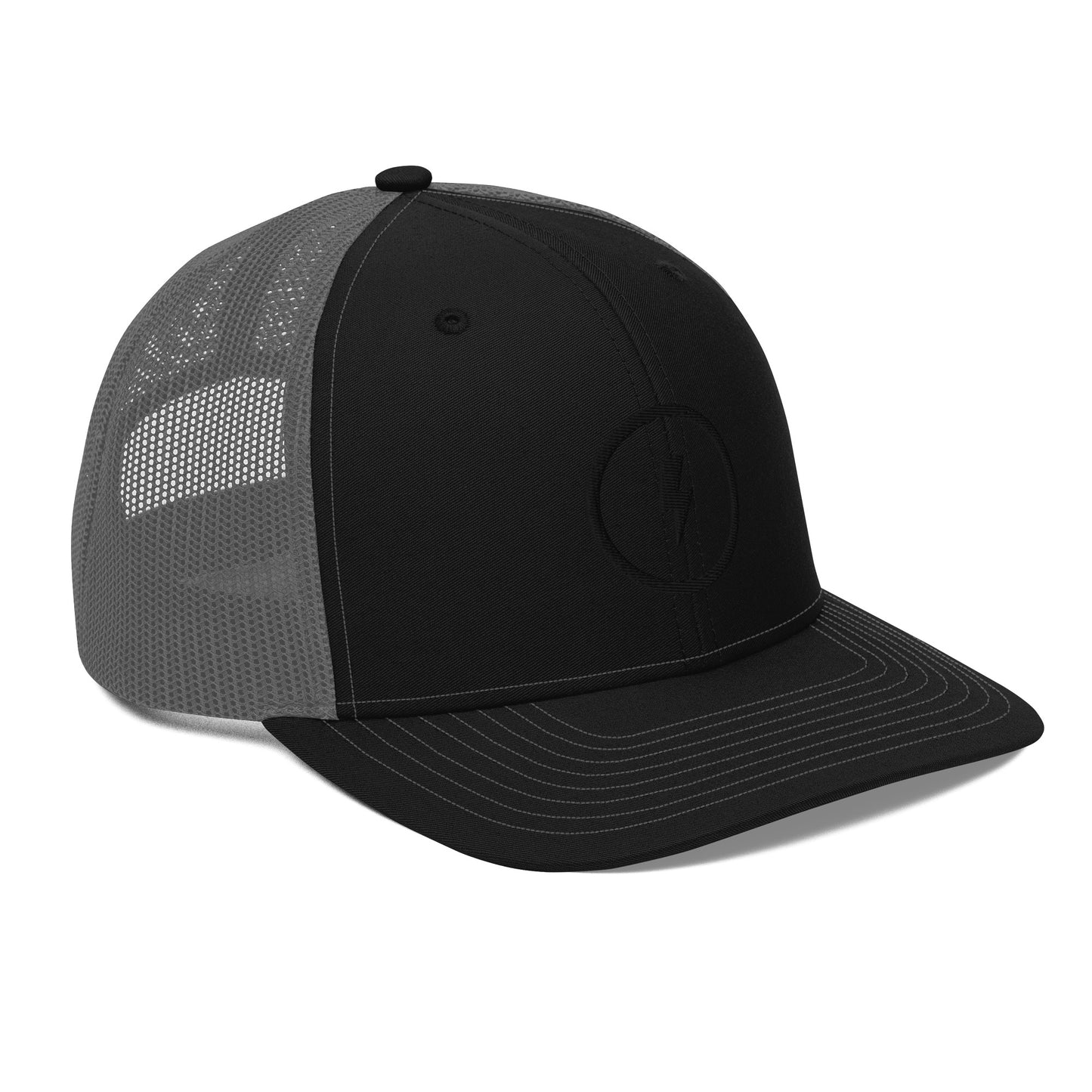 Thrive - Black-on-Black Cap (Richardson)