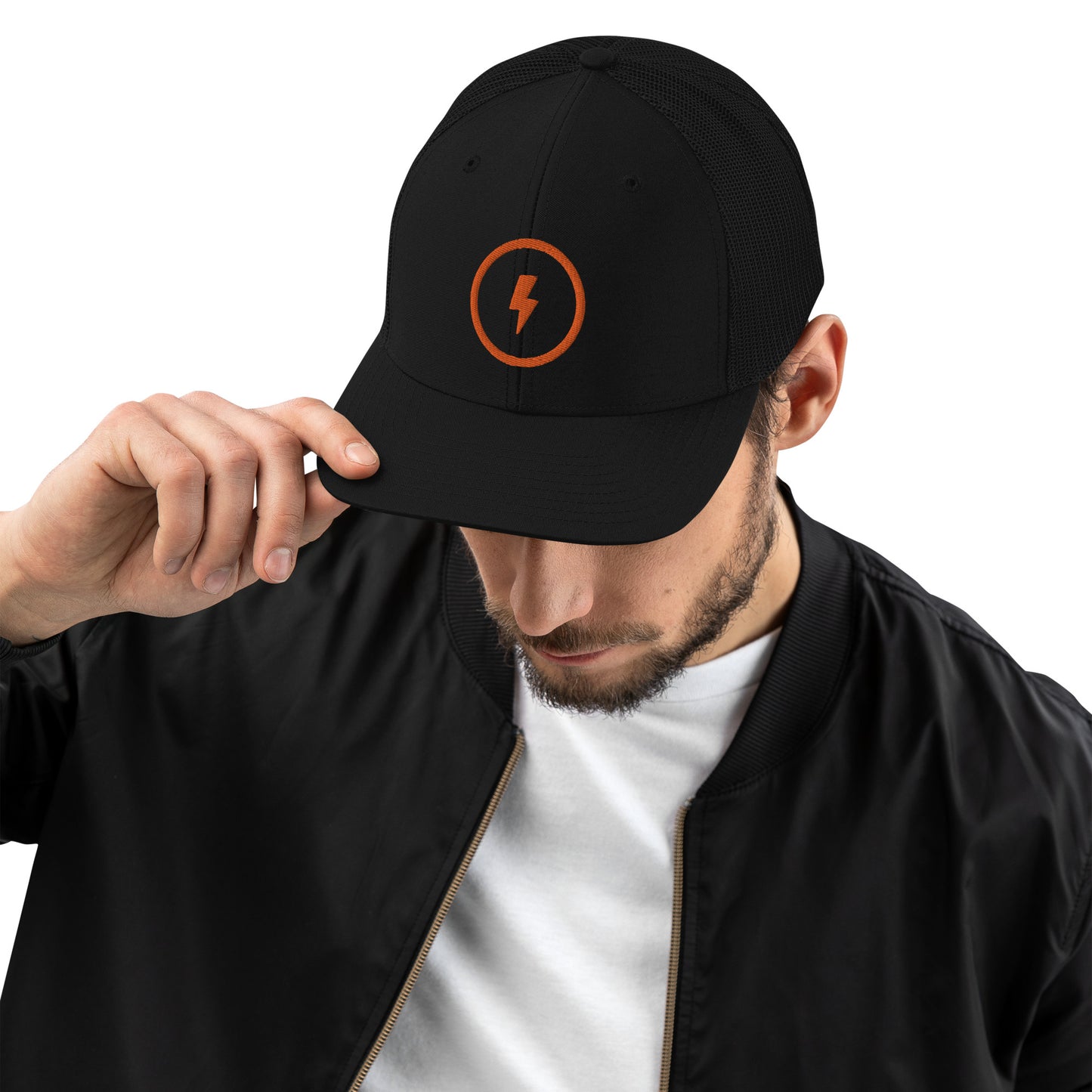 Thrive - Orange Trucker Cap (Richardson)