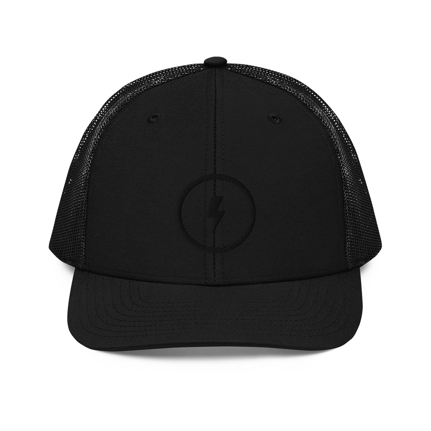 Thrive - Black-on-Black Cap (Richardson)