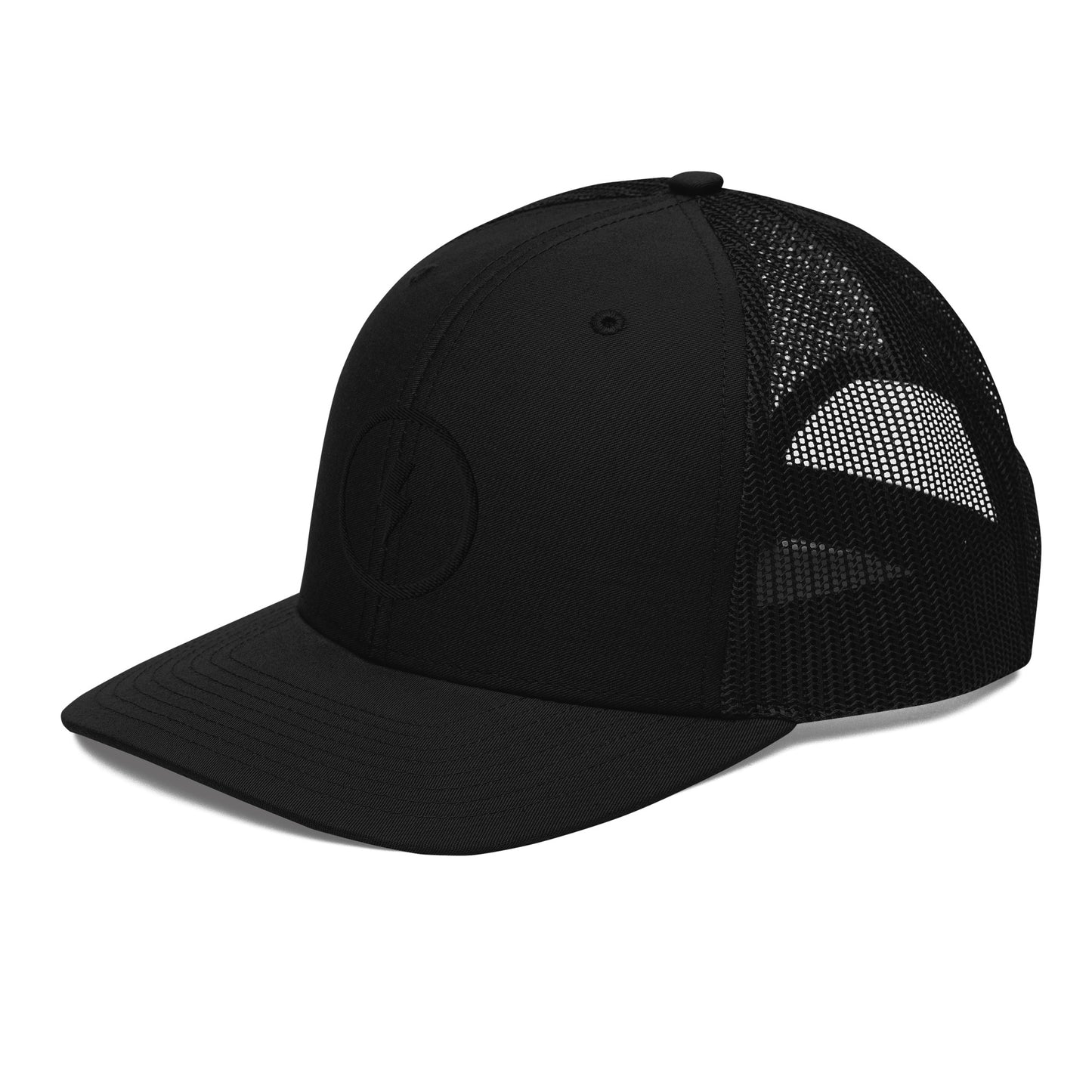 Thrive - Black-on-Black Cap (Richardson)