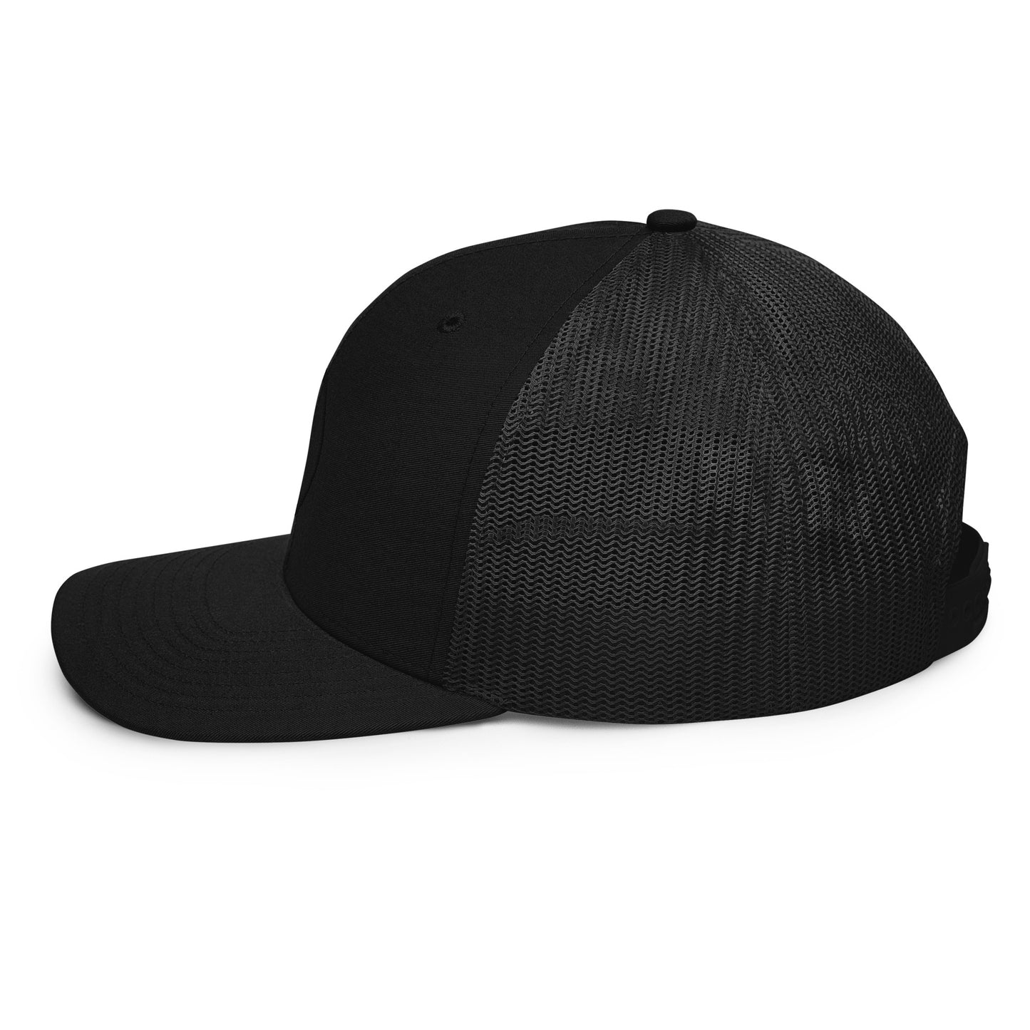 Thrive - Black-on-Black Cap (Richardson)