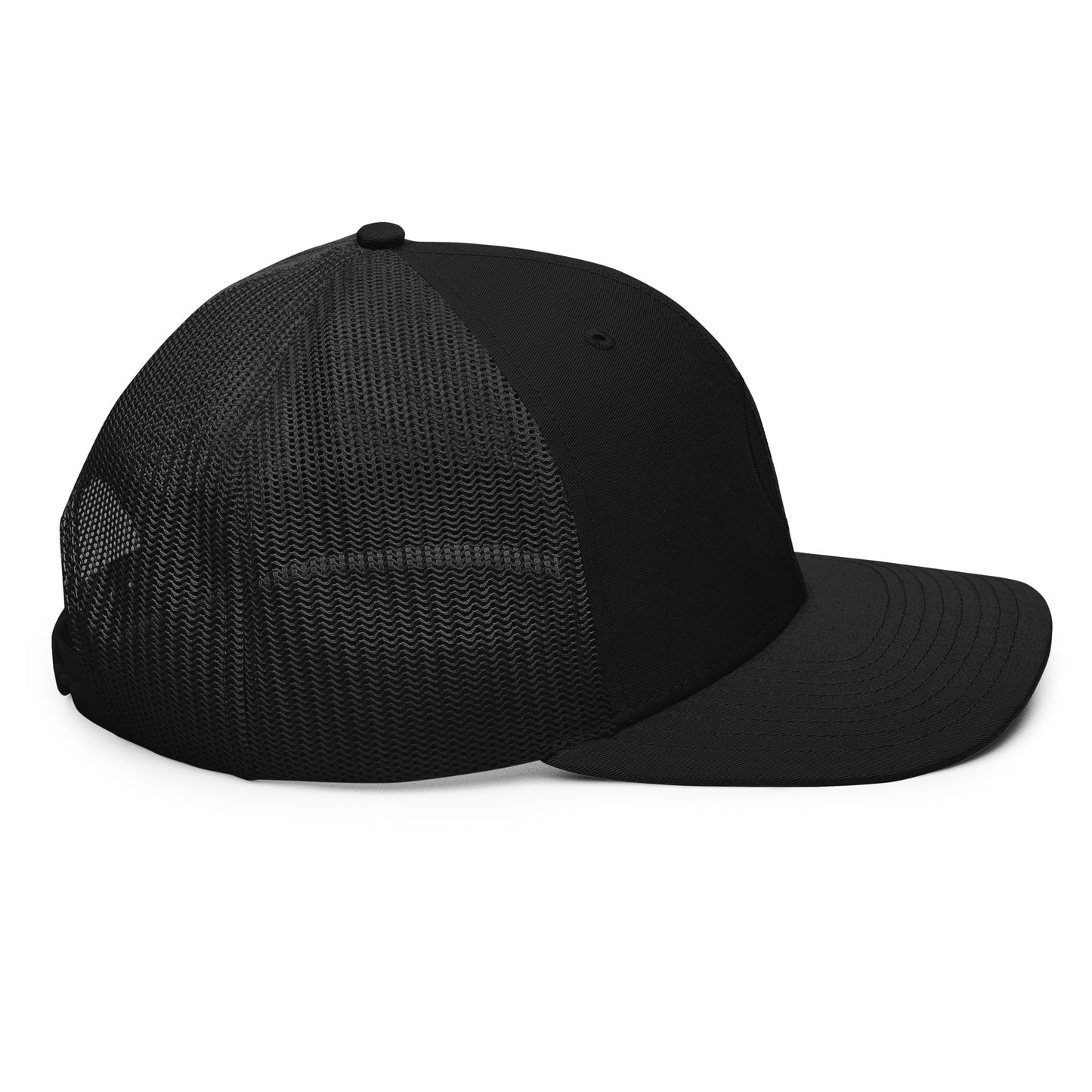 Thrive - Black-on-Black Cap (Richardson)