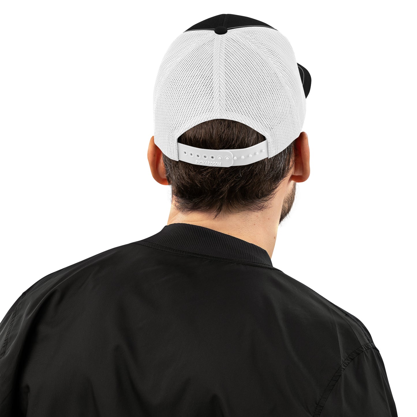 Thrive - White Trucker Cap (Richardson)