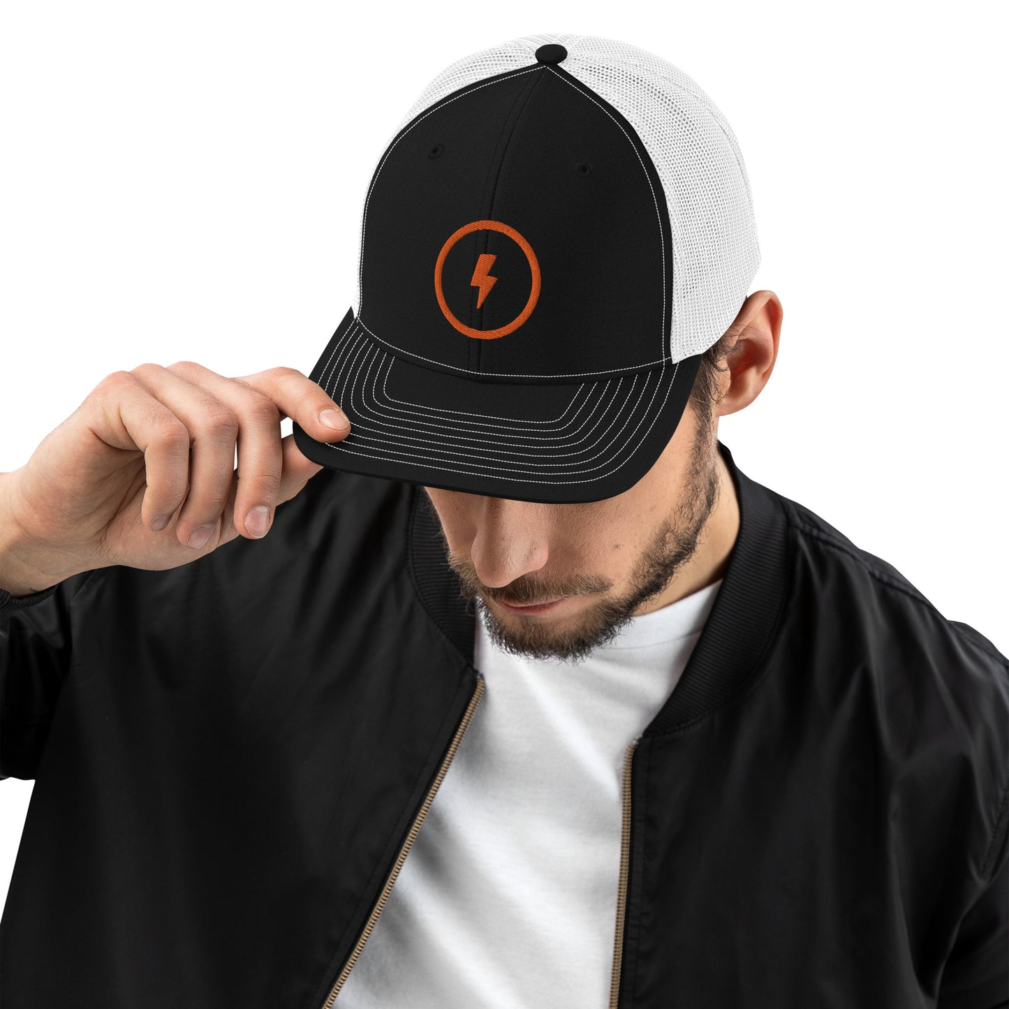 Thrive - Orange Trucker Cap (Richardson)