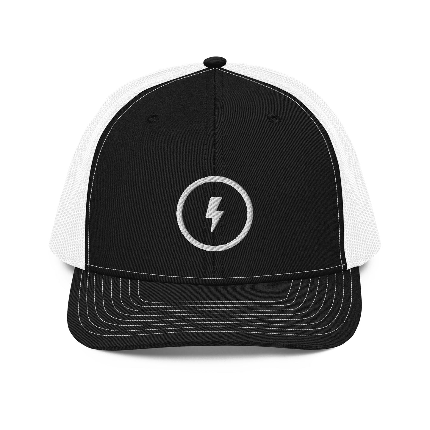 Thrive - White Trucker Cap (Richardson)