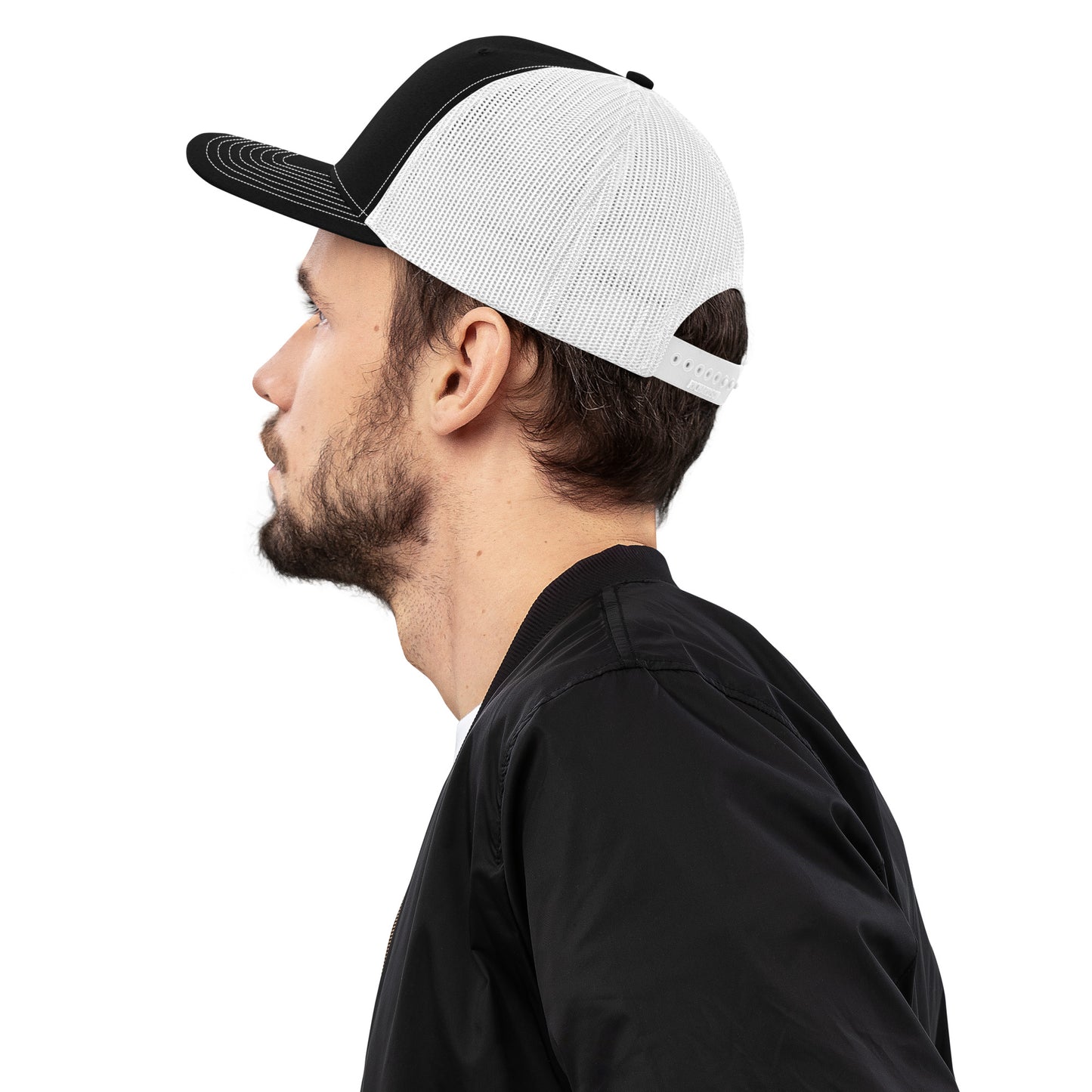 Thrive - White Trucker Cap (Richardson)