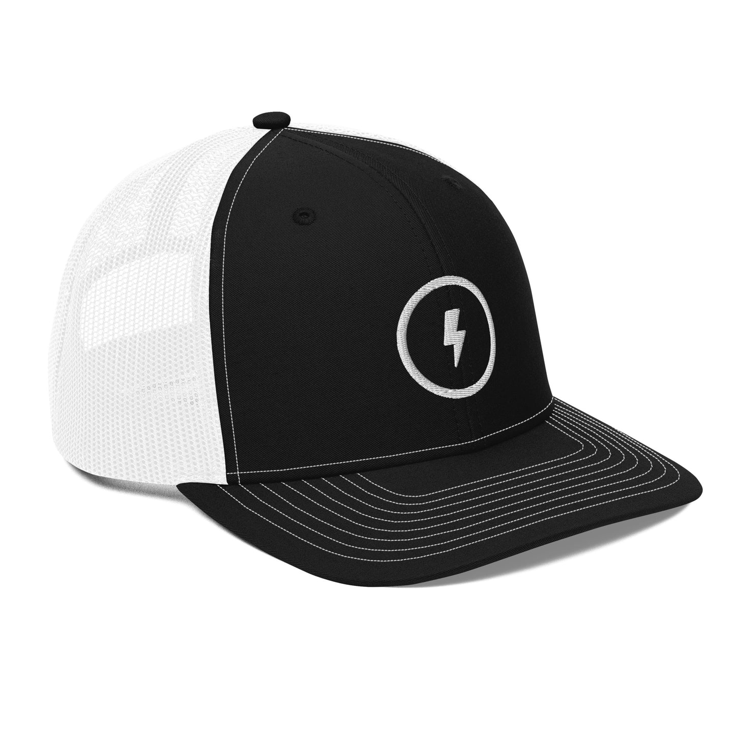 Thrive - White Trucker Cap (Richardson)