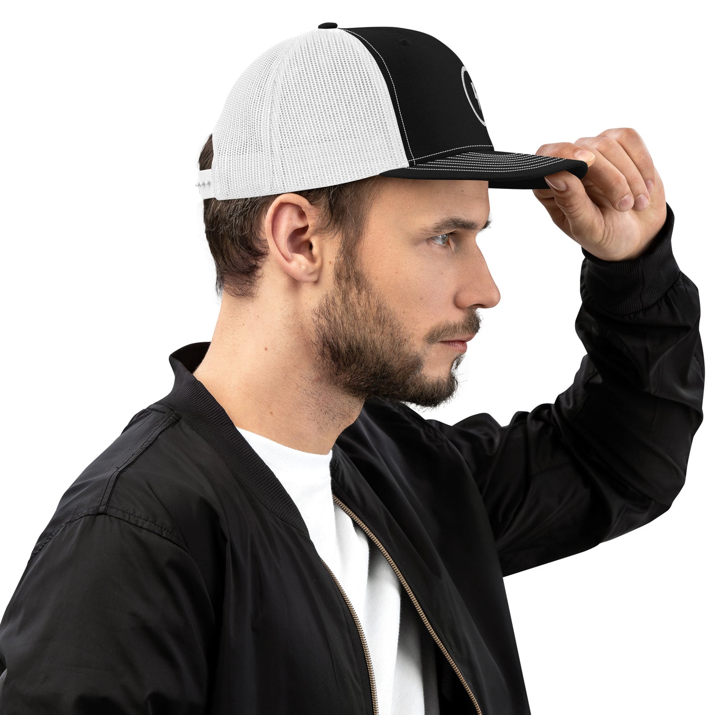 Thrive - White Trucker Cap (Richardson)