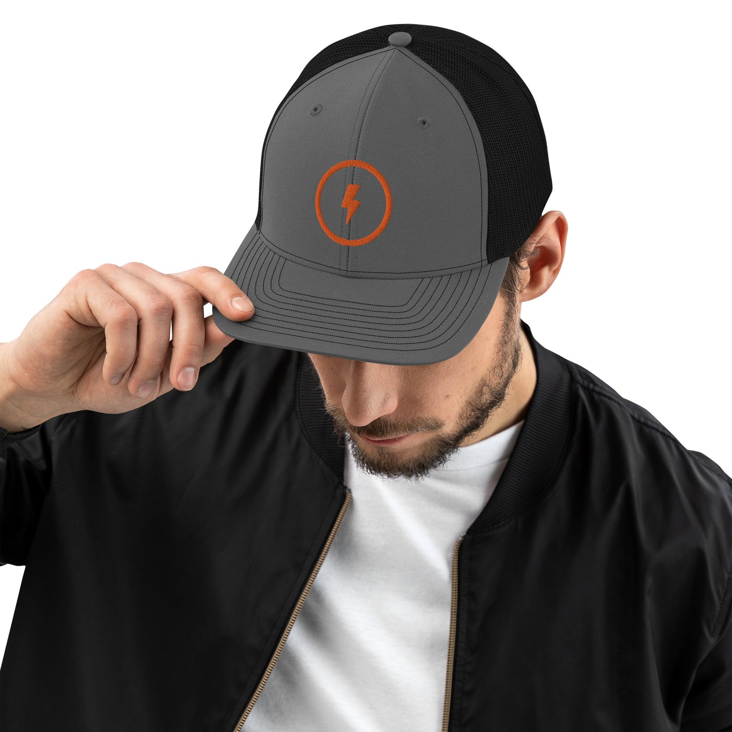 Thrive - Orange Trucker Cap (Richardson)