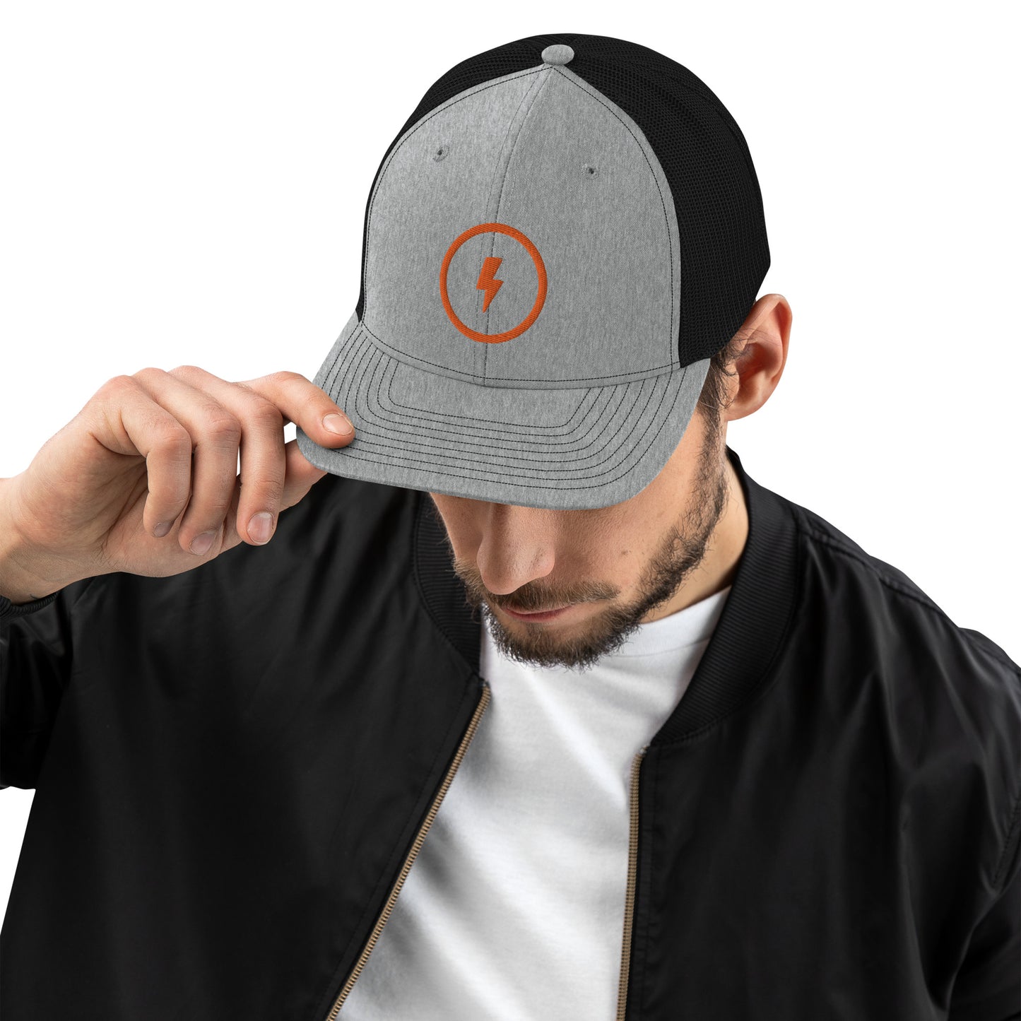 Thrive - Orange Trucker Cap (Richardson)