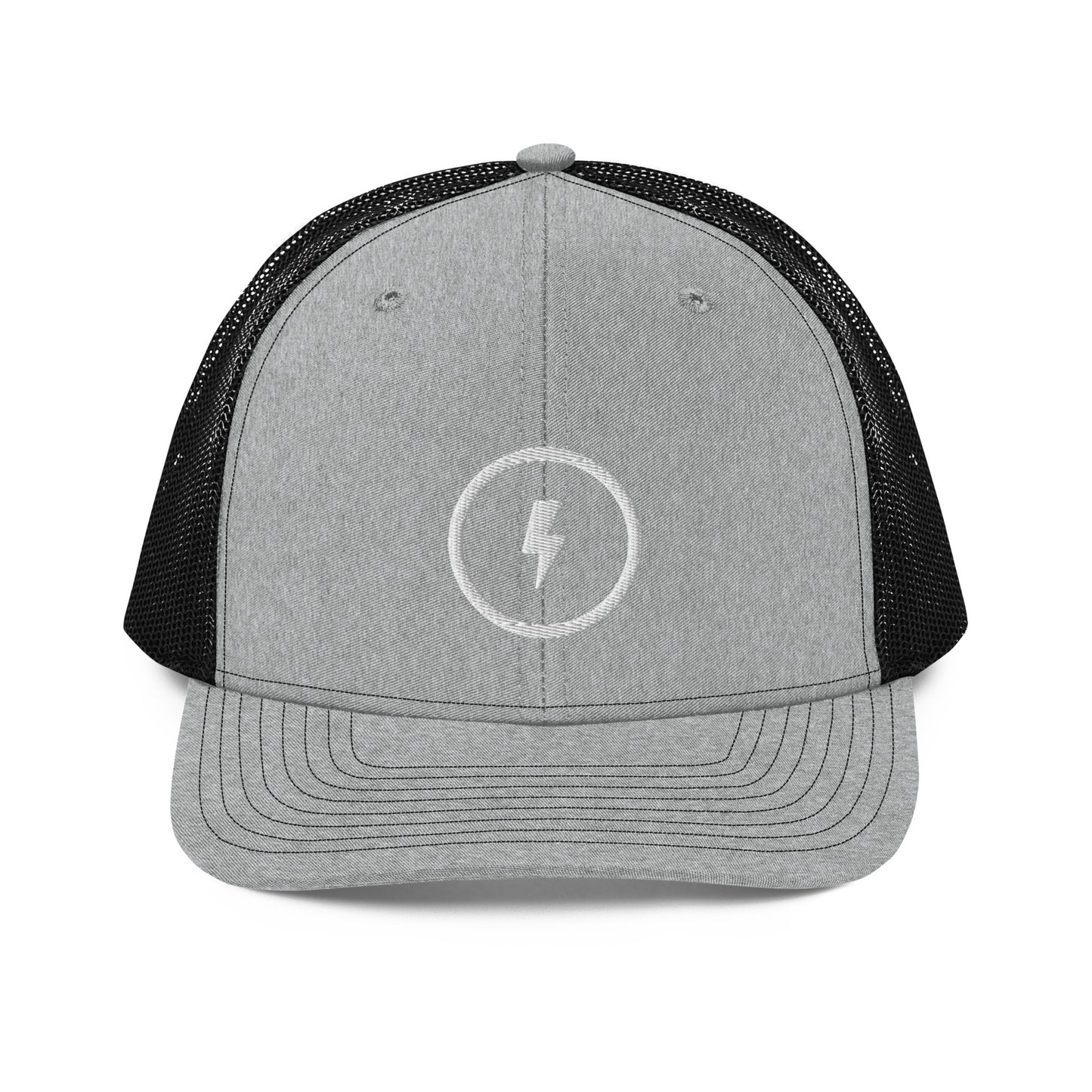 Thrive - White Trucker Cap (Richardson)