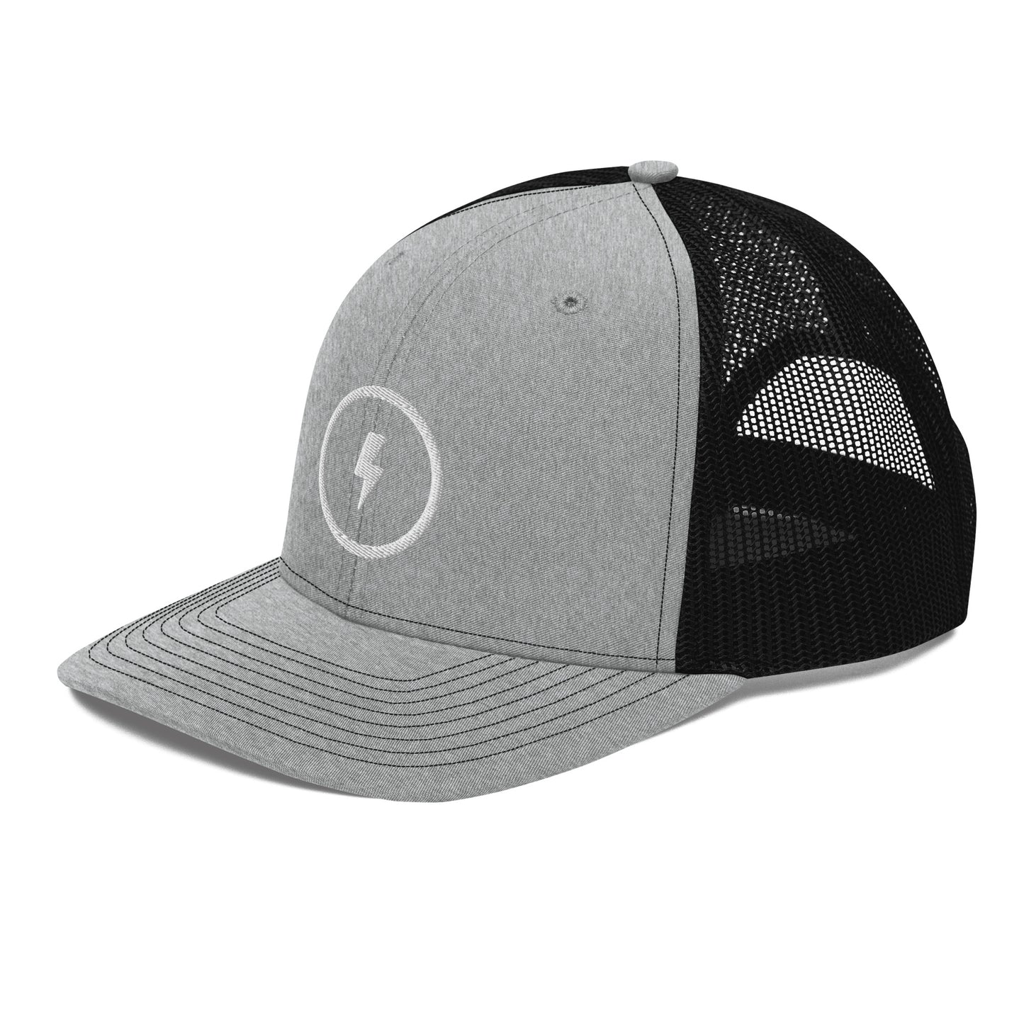 Thrive - White Trucker Cap (Richardson)